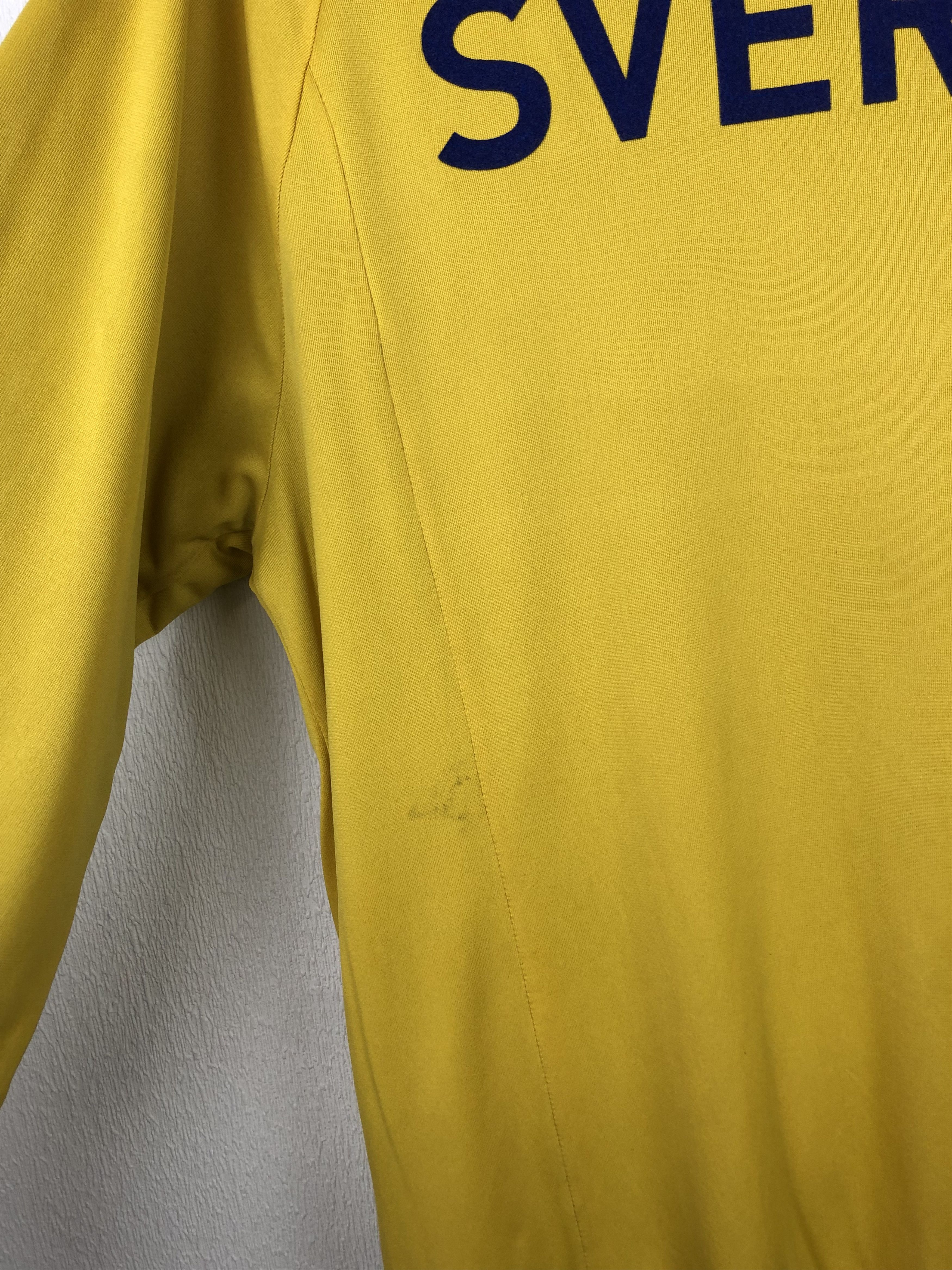 Adidas Adidas Sweden Jacket World Cup Soccer Track Top Reversible Size US L / EU 52-54 / 3 - 13 Thumbnail