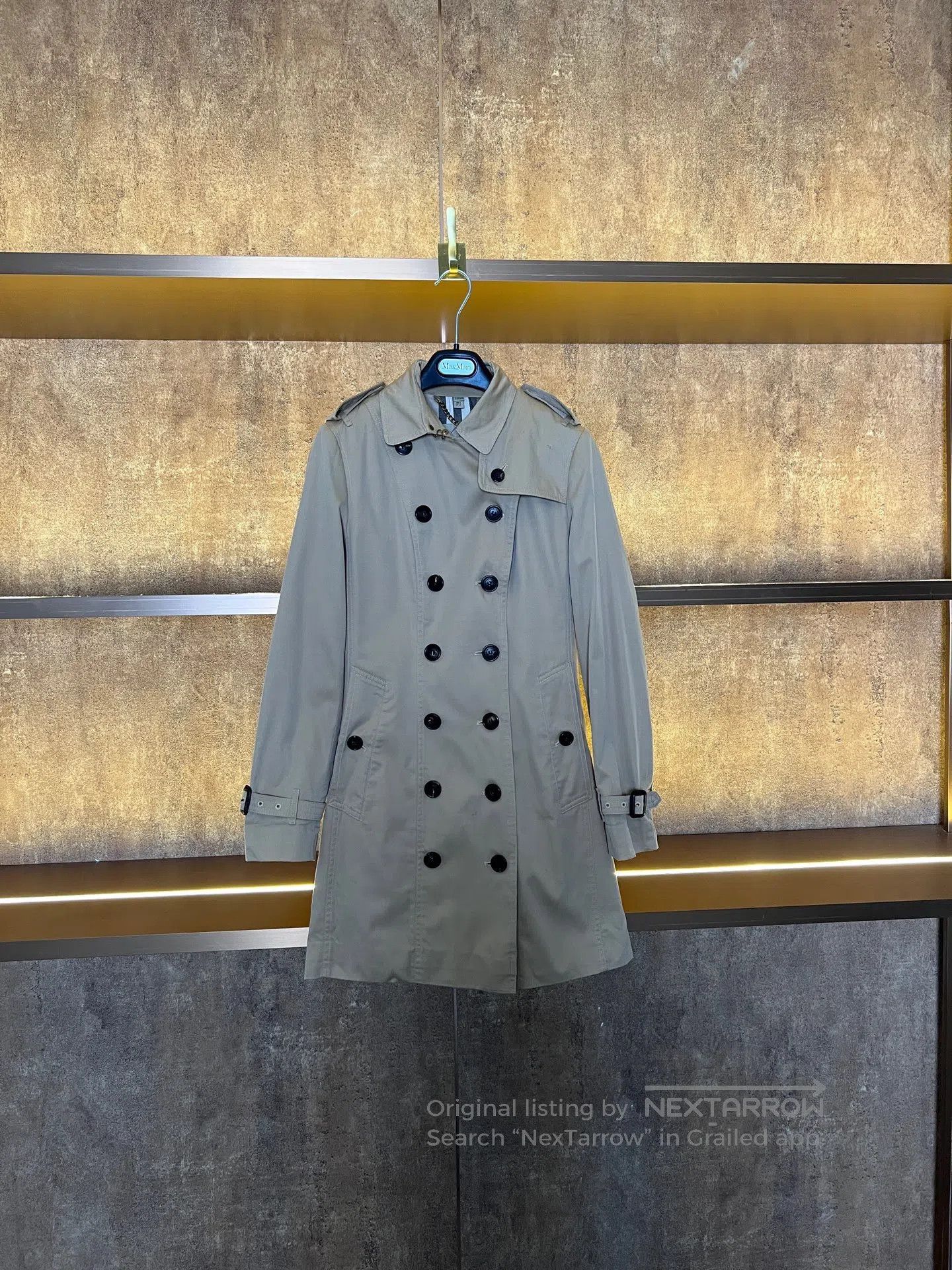 Burberry Burberry Double Breasted Trench Coat| Size XS / US 0-2 / IT 36-38 - 1 Thumbnail