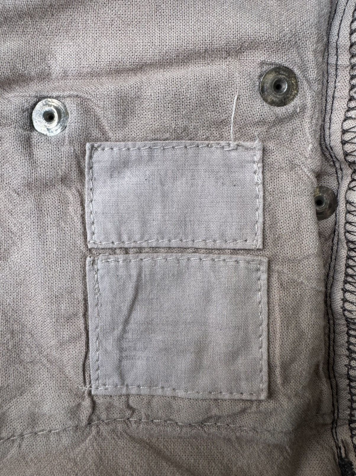 Helmut Lang Helmut Lang AW00 Painter Charcoal Classic Cut Denim Jeans Size US 30 / EU 46 - 12 Thumbnail