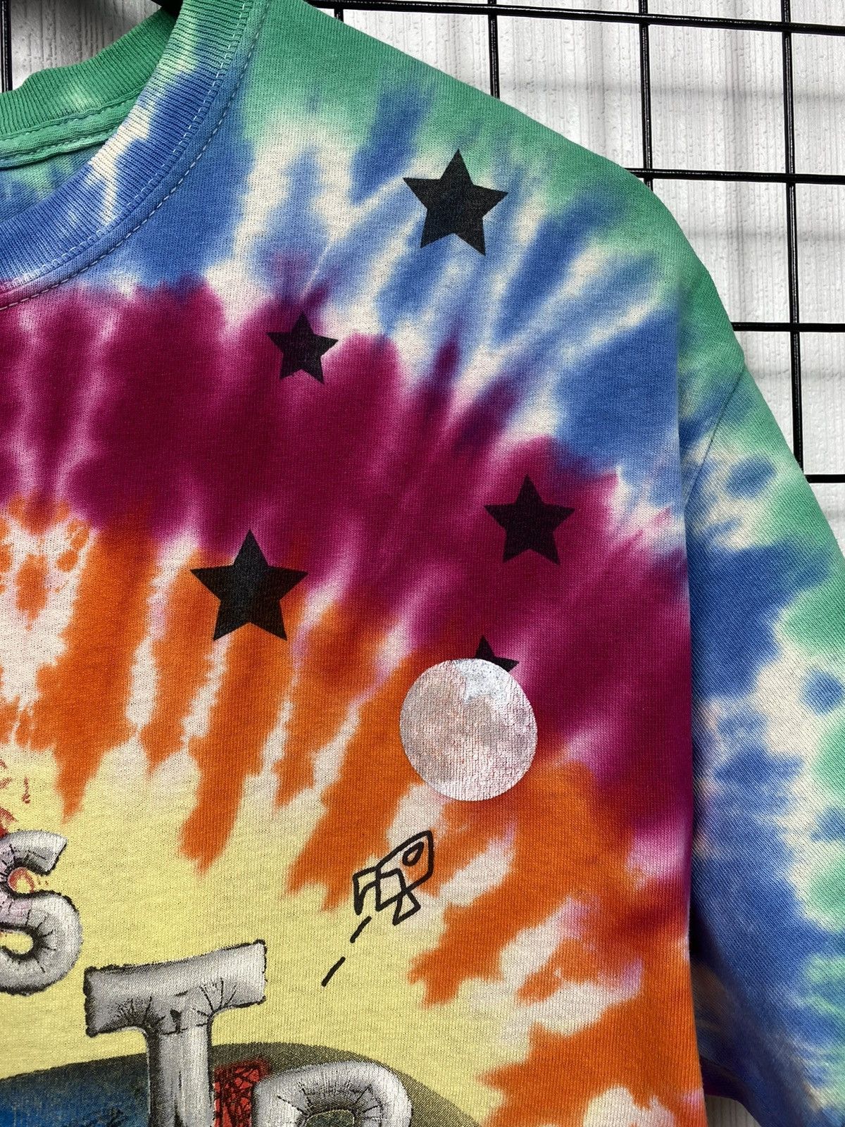 Band Tees × Travis Scott Cactus Jack 2018 Travis Scott Astroworld Hip Hop Tour Merch Size US L / EU 52-54 / 3 - 7 Thumbnail