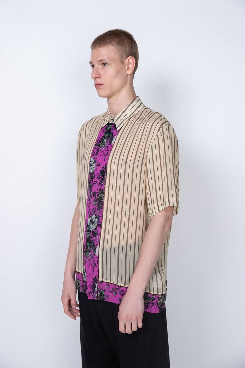Dries Van Noten Dries Van Noten Men’s Printed Shirt Size US L / EU 52-54 / 3 - 4 Thumbnail