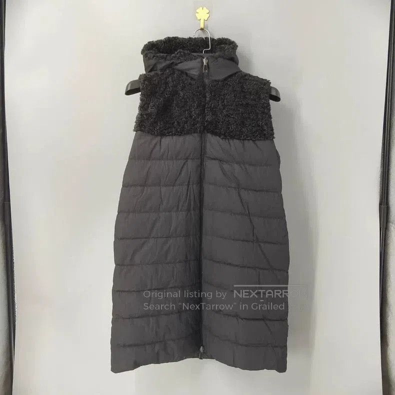 Moncler Moncler Patent Leather Down Coat. Size US XS / EU 42 / 0 - 3 Thumbnail