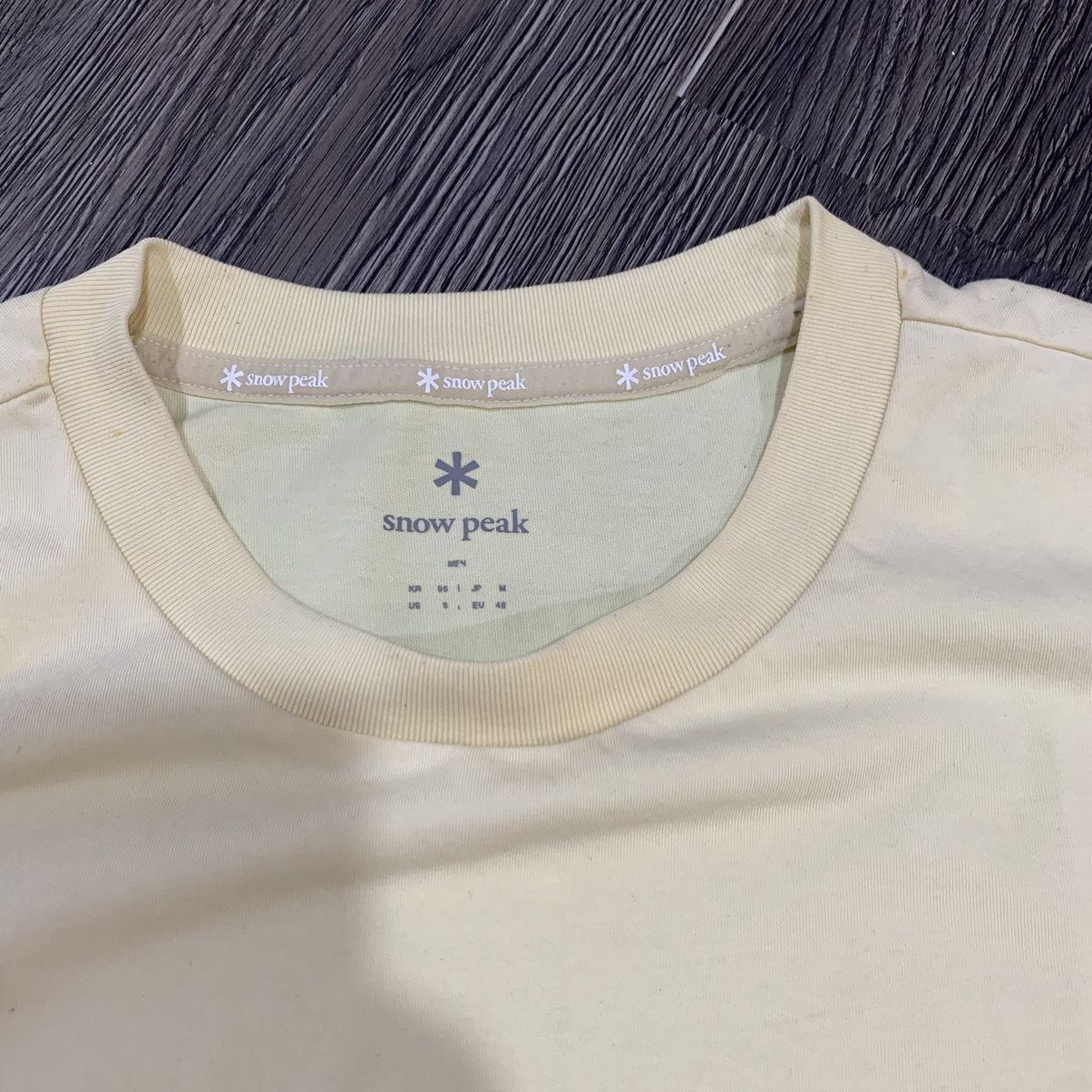 Snow Peak 🇯🇵Snowpeak Pocket Tee🇯🇵 Size US M / EU 48-50 / 2 - 2 Thumbnail