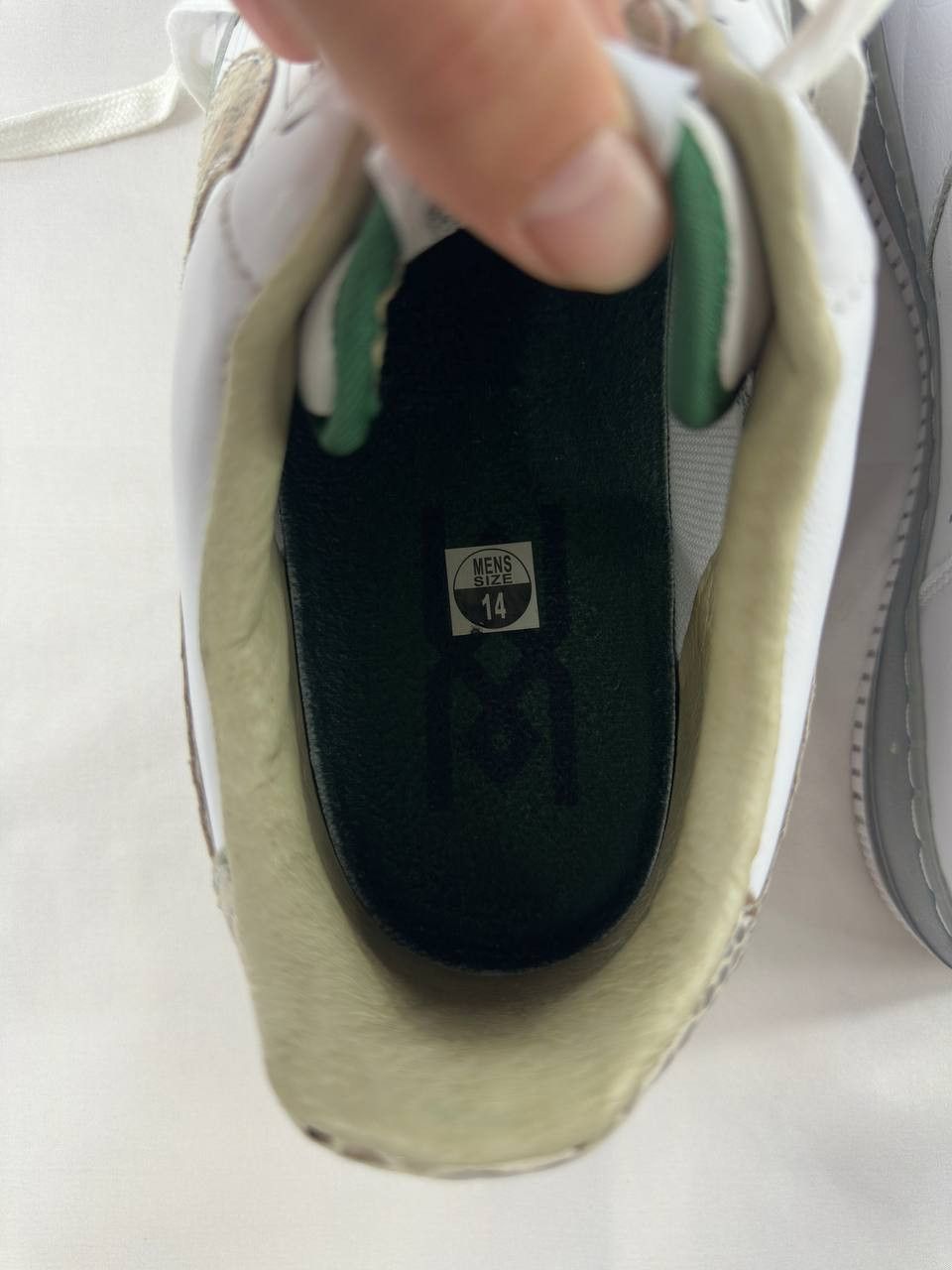 Nike Nike Air Force 1 Low PRM CMFT QS ‘Brazil’ Sneakers Size US 14 / EU 47 - 14 Thumbnail