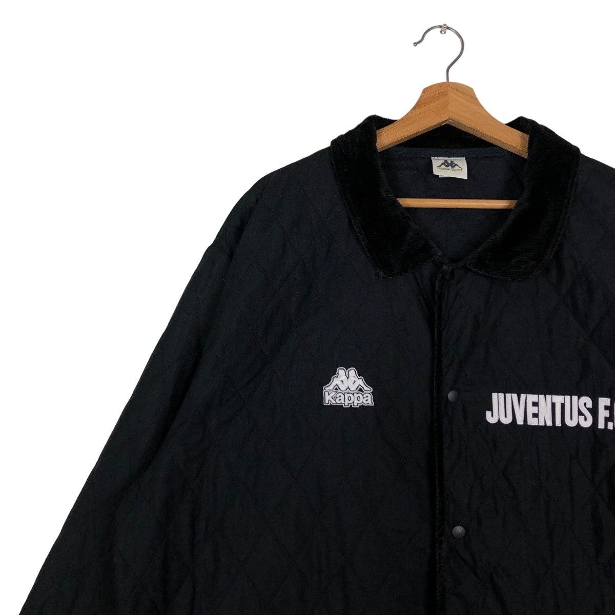 Japanese Brand 🔥Vtg 80’s Juventus FC Kappa Sports Big Logo Jacket Training Size US M / EU 48-50 / 2 - 7 Thumbnail