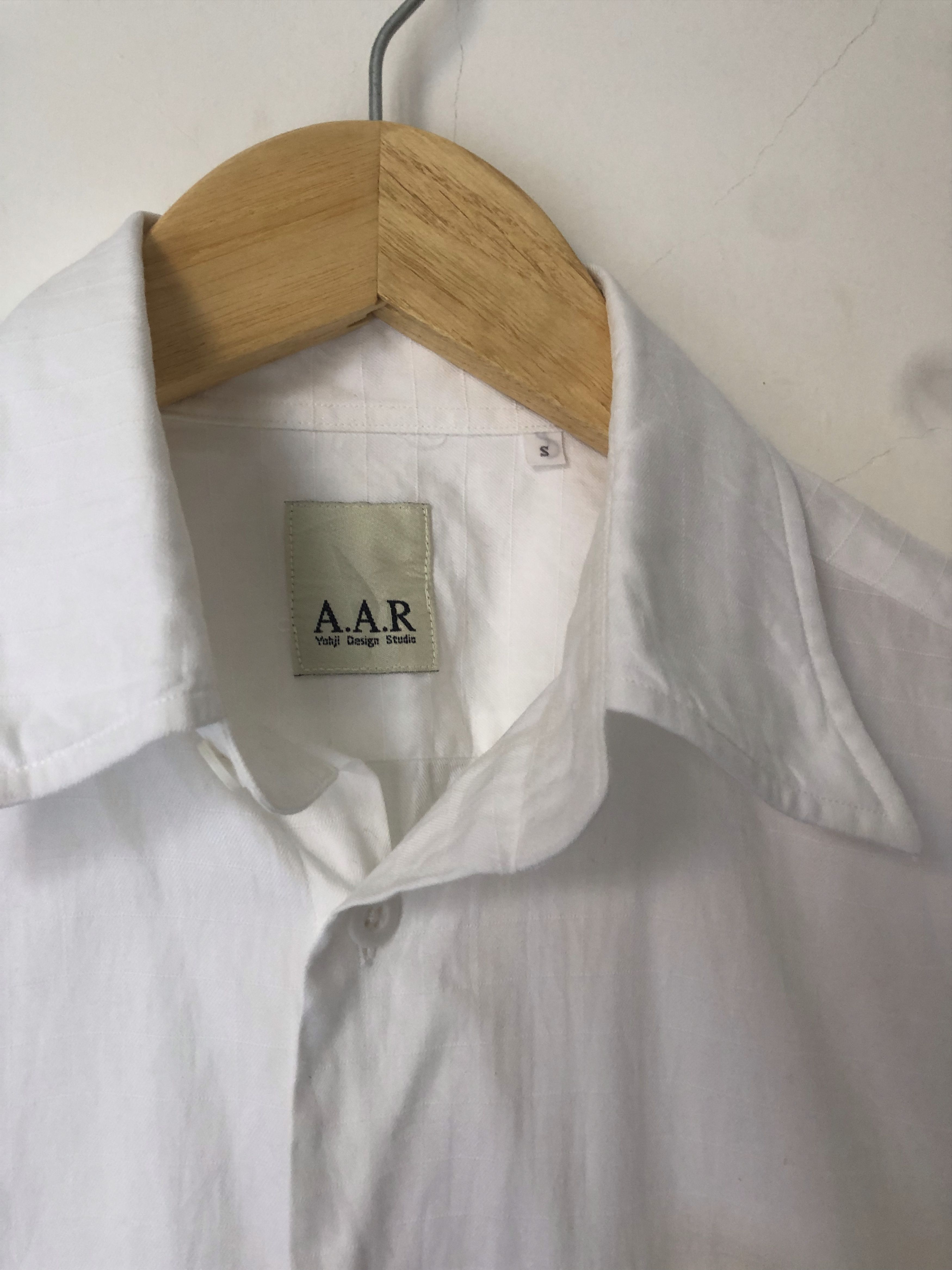 Yohji Yamamoto squared white shirt Size US S / EU 44-46 / 1 - 2 Thumbnail