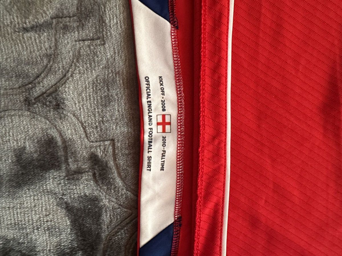 Umbro Umbro England football soccer Kick off 2008-2010 Size US M / EU 48-50 / 2 - 6 Thumbnail