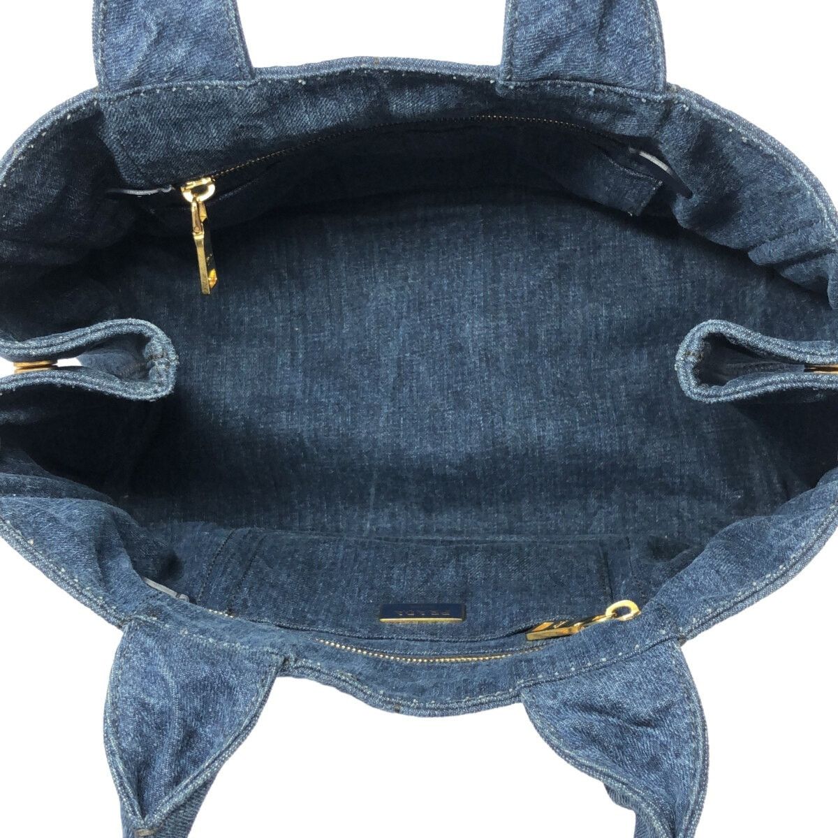 Prada PRADA Canapa Tote Bag Size ONE SIZE - 6 Thumbnail