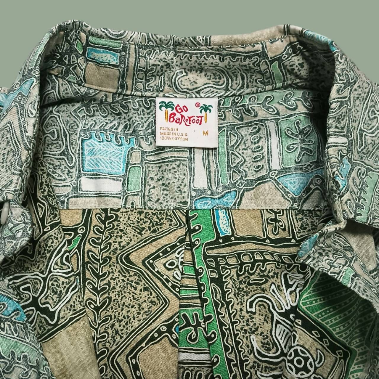 Other Go Barefoot - Pullover Reverse Hawaiian Shirts Size US M / EU 48-50 / 2 - 3 Thumbnail