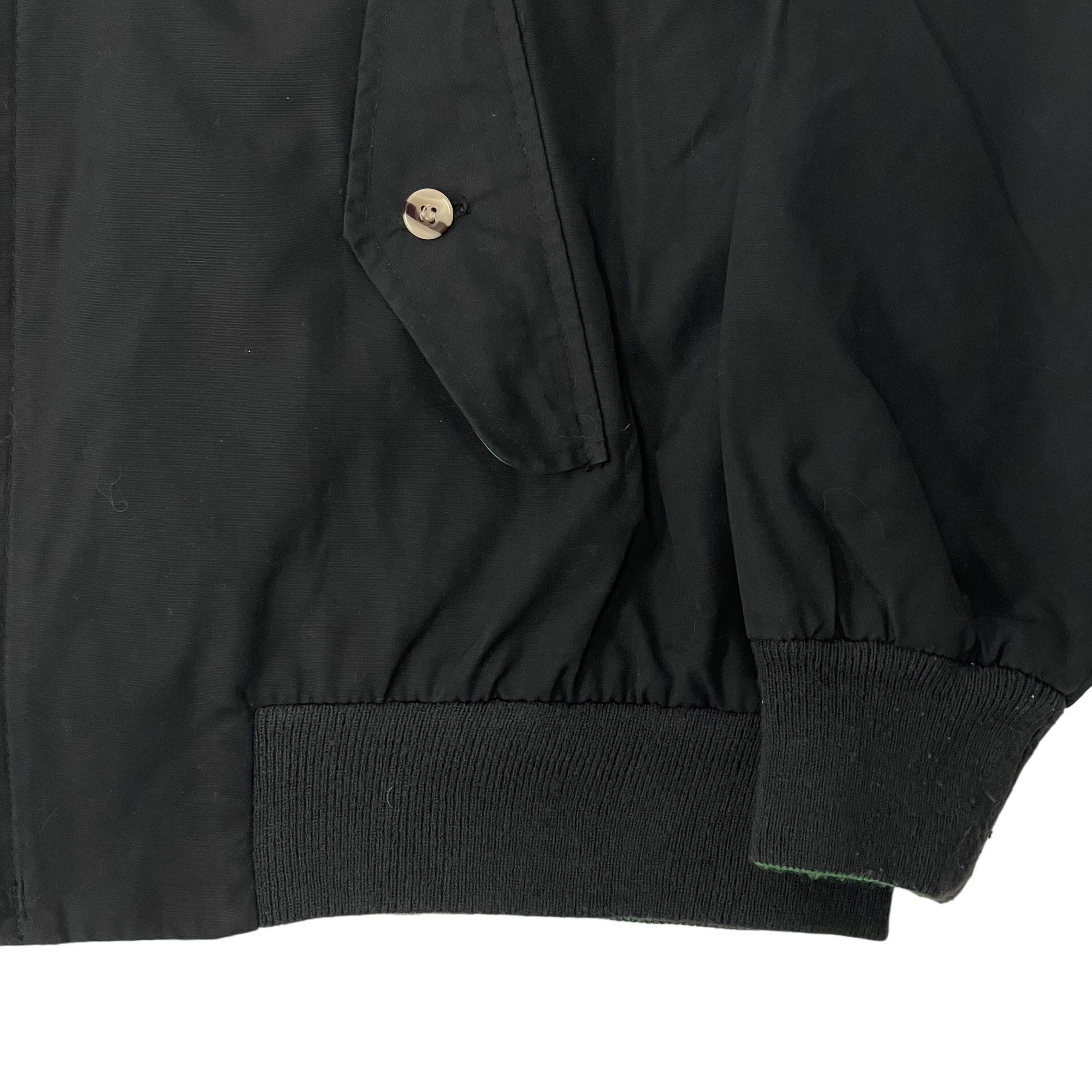 Lands' End Vtg Lands End Navy Cotton REVERSIBLE Green Nylon Jacket Size US XL / EU 56 / 4 - 13 Thumbnail