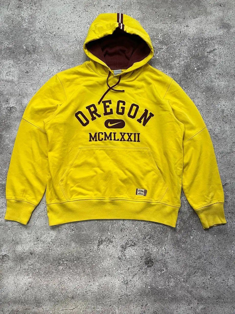 Nike Vintage Nike Hoodie Big Oregon Swoosh Logo Casual Jumper Y2K Size US M / EU 48-50 / 2 - 1 Thumbnail