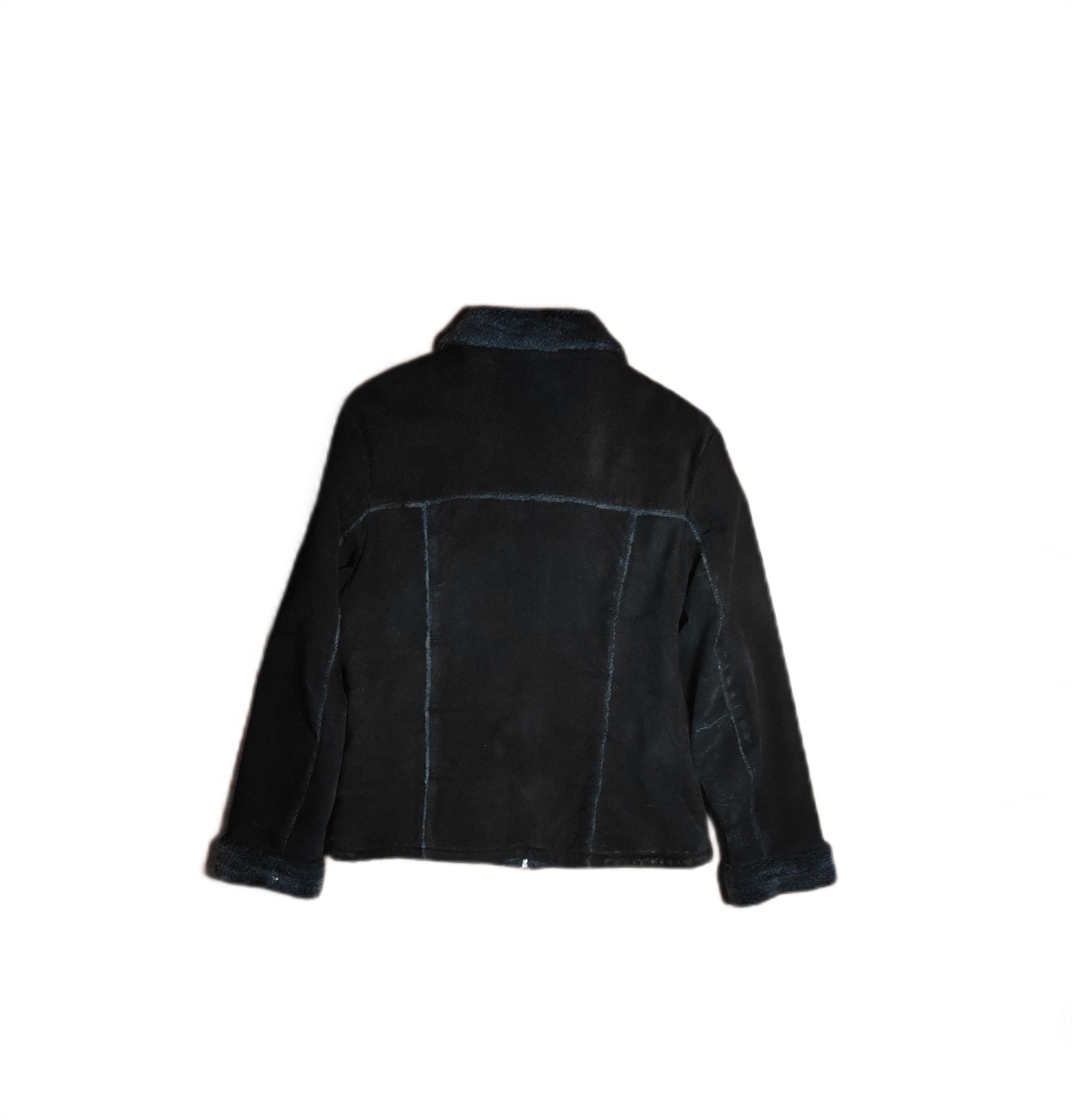 Other **Avant Garde Noir Leather Jacket** Size S / US 4 / IT 40 - 2 Thumbnail