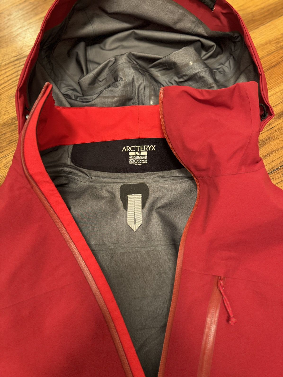 Arc'teryx Sidewinder SV Size US L / EU 52-54 / 3 - 4 Thumbnail