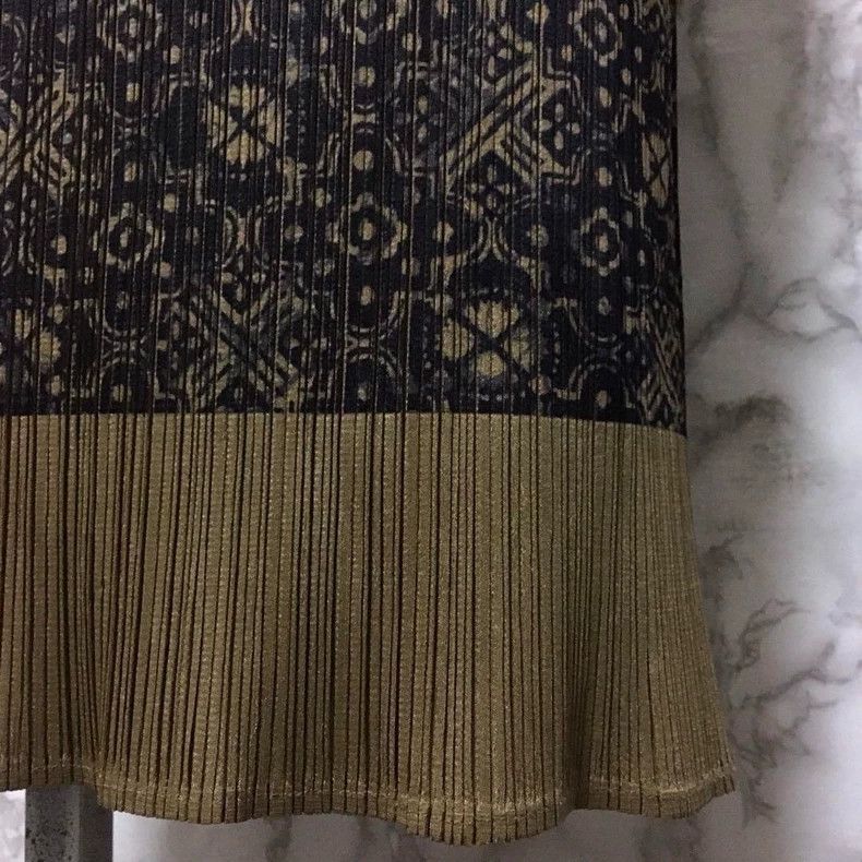 Issey Miyake issey miyake size:L Medieval skirt Size 31" - 5 Thumbnail