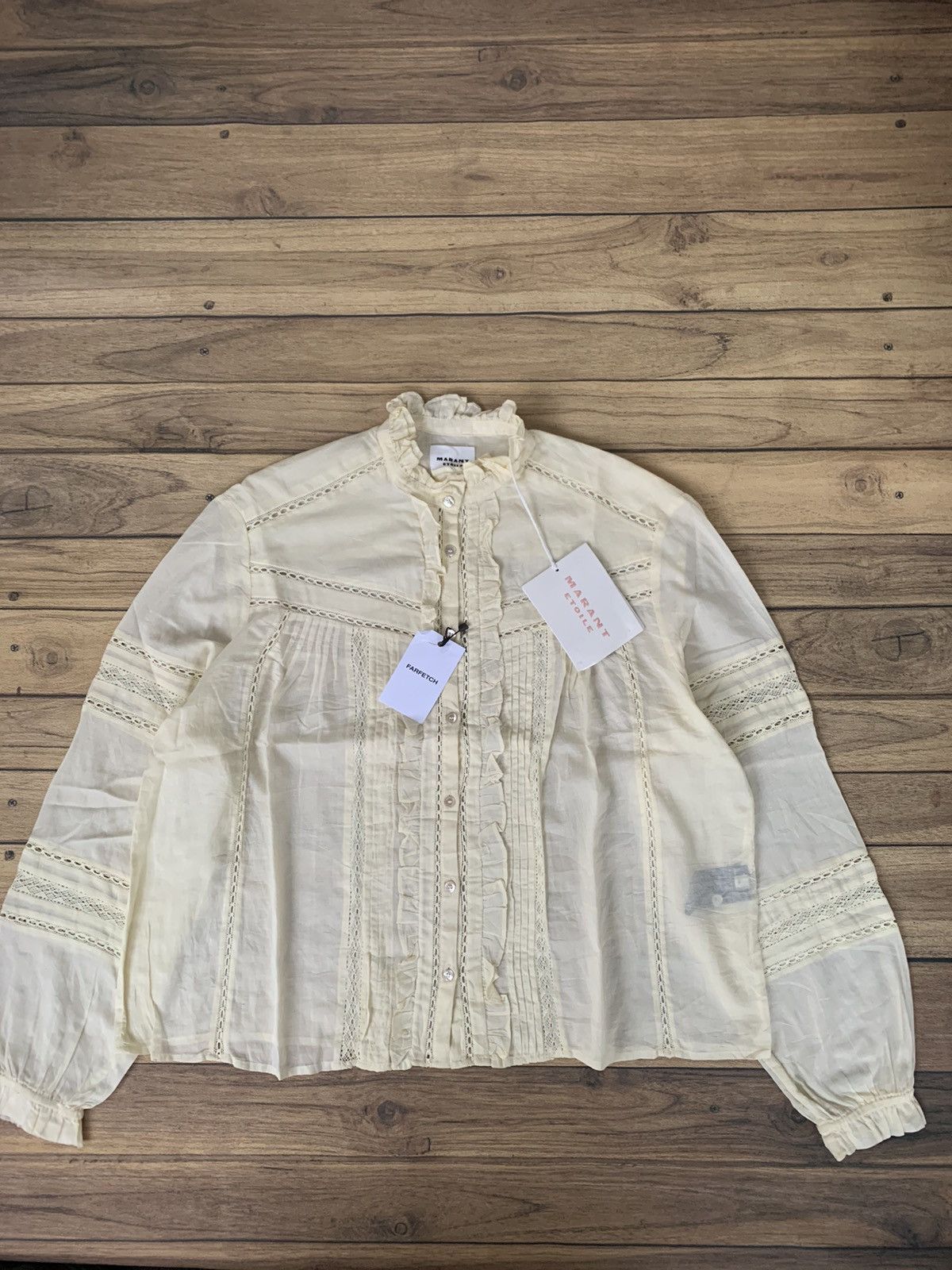 Isabel Marant Etoile Isabel marant etoile india blouse BNWT Size M / US 6-8 / IT 42-44 - 1 Thumbnail