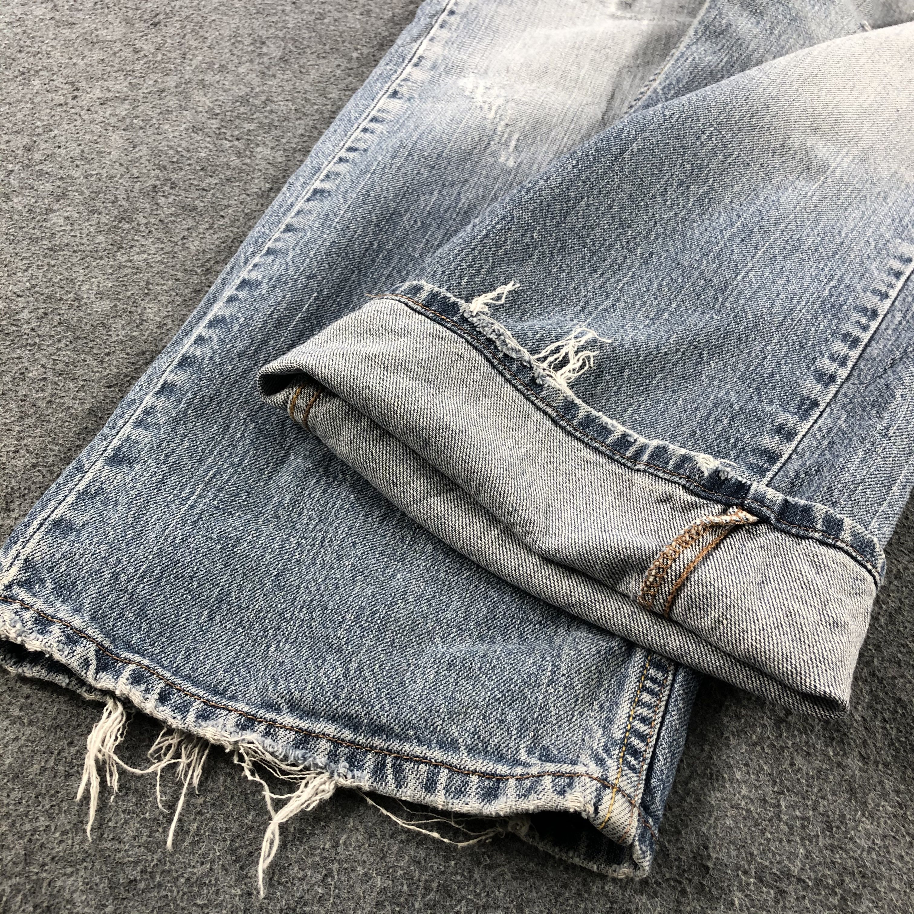 Levi's Vintage Light Wash Levis 569 Jeans-J2303 Size US 33 - 7 Thumbnail