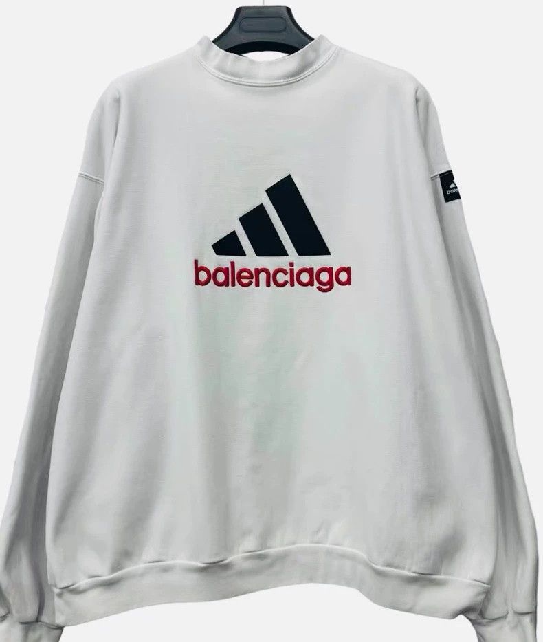 Balenciaga Balenciaga Joint sweater Size US M / EU 48-50 / 2 - 1 Thumbnail
