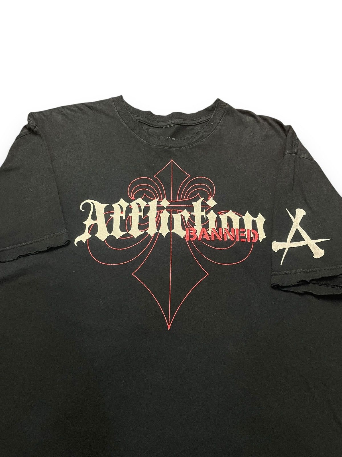Affliction × Tapout Y2K Affliction Fedor vs Sylvia MMA Shirt Size US XXL / EU 58 / 5 - 1 Thumbnail