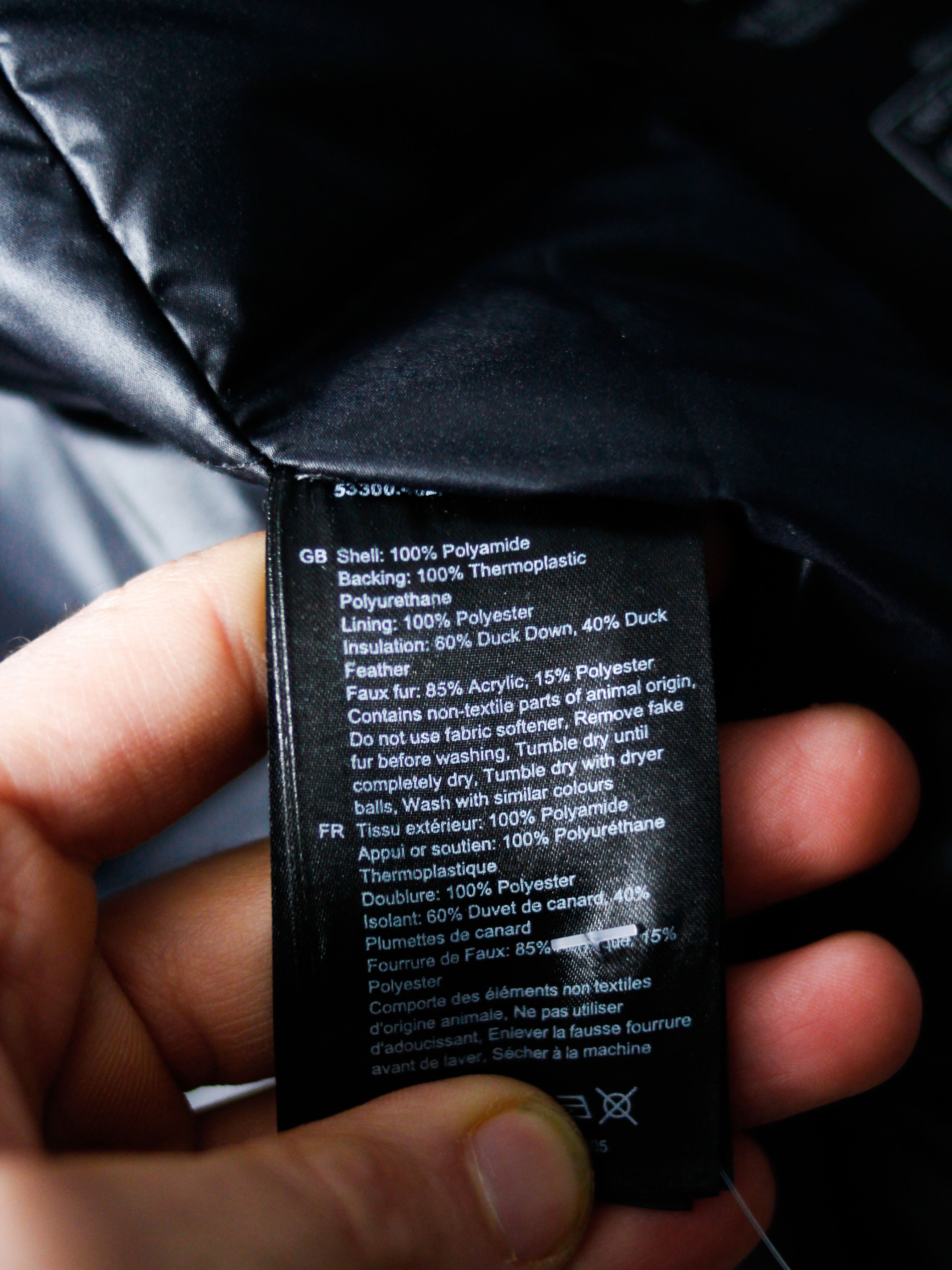 Helly Hansen Helly Hansen Womens Longyear Down Parka in L black Size L / US 10 / IT 46 - 10 Thumbnail