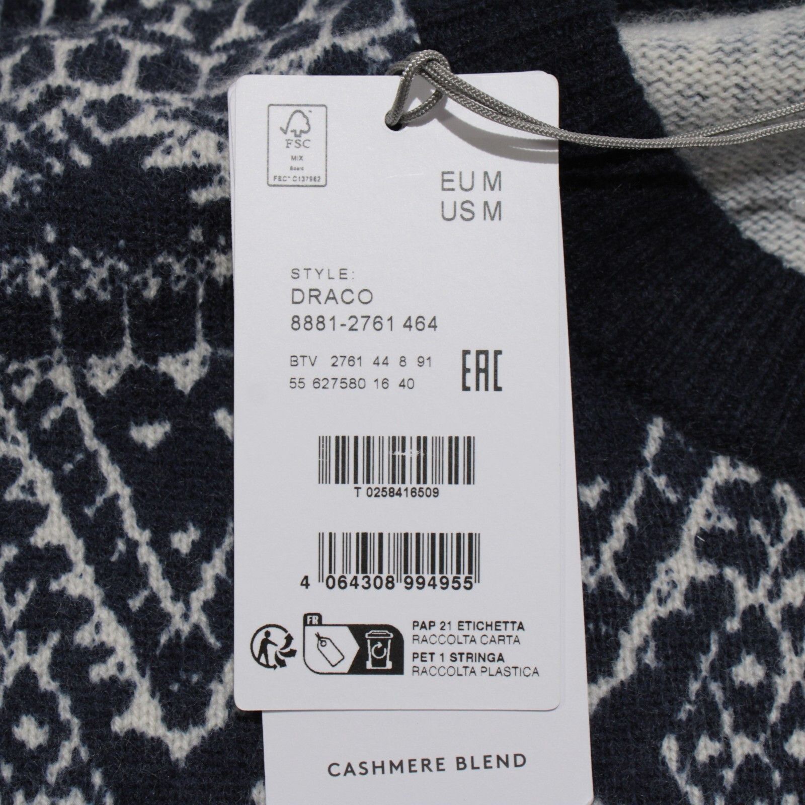 Bogner Bogner Sweater Size US M in Blue Size US M / EU 48-50 / 2 - 3 Thumbnail