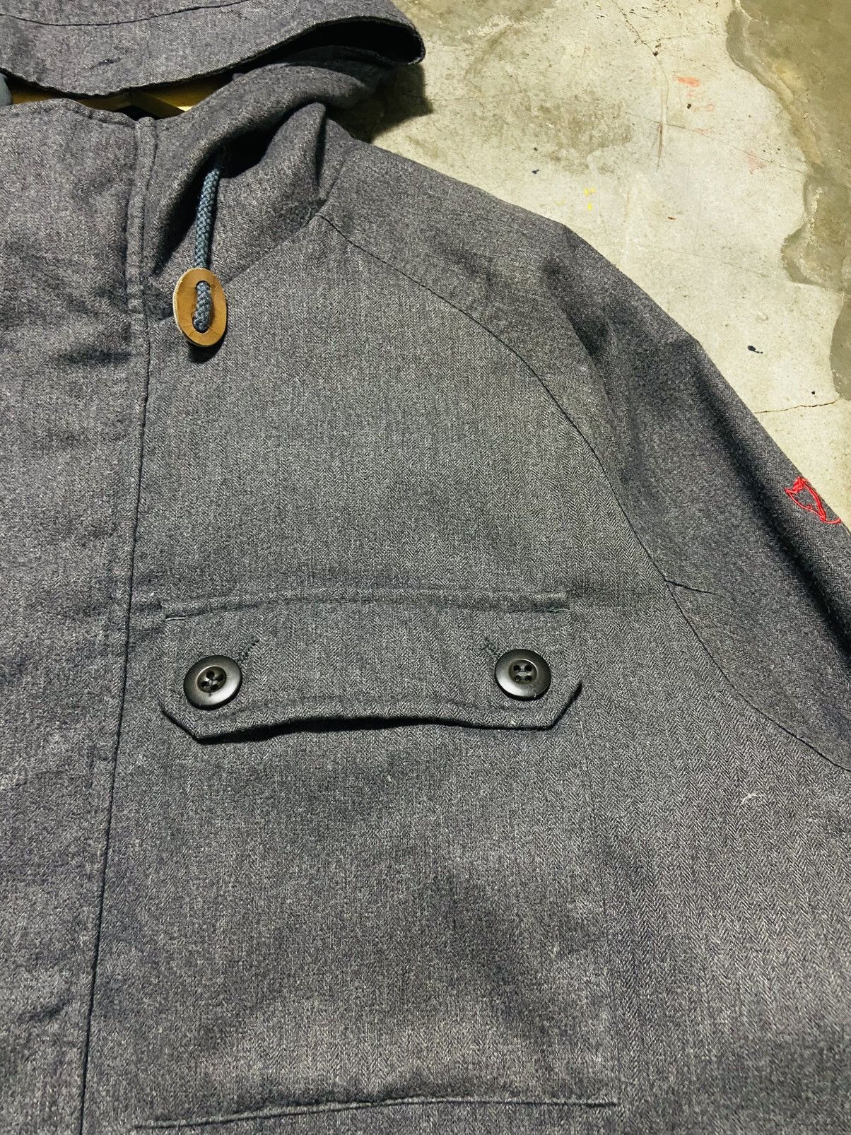 Fjallraven Fjallraven Zipper Hoodie Chore Jacket Size US L / EU 52-54 / 3 - 11 Thumbnail