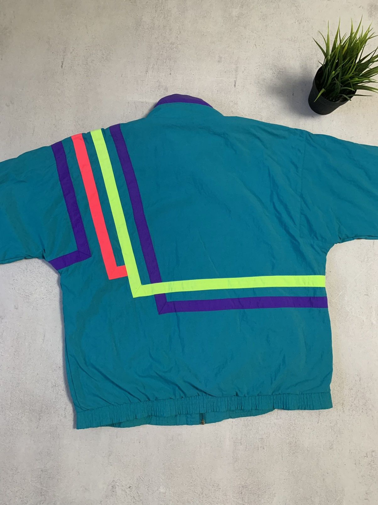 Vintage Vintage Nike Jacket Nylon Windbreaker Baggy Swoosh Y2K 90s Size US M / EU 48-50 / 2 - 8 Thumbnail