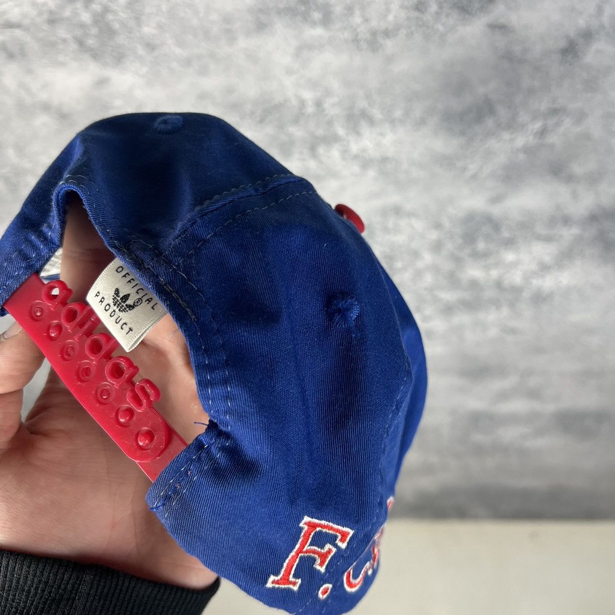 Adidas Adidas Fc Bayern Munchen Vintage Cap Men's One Size Size ONE SIZE - 14 Thumbnail
