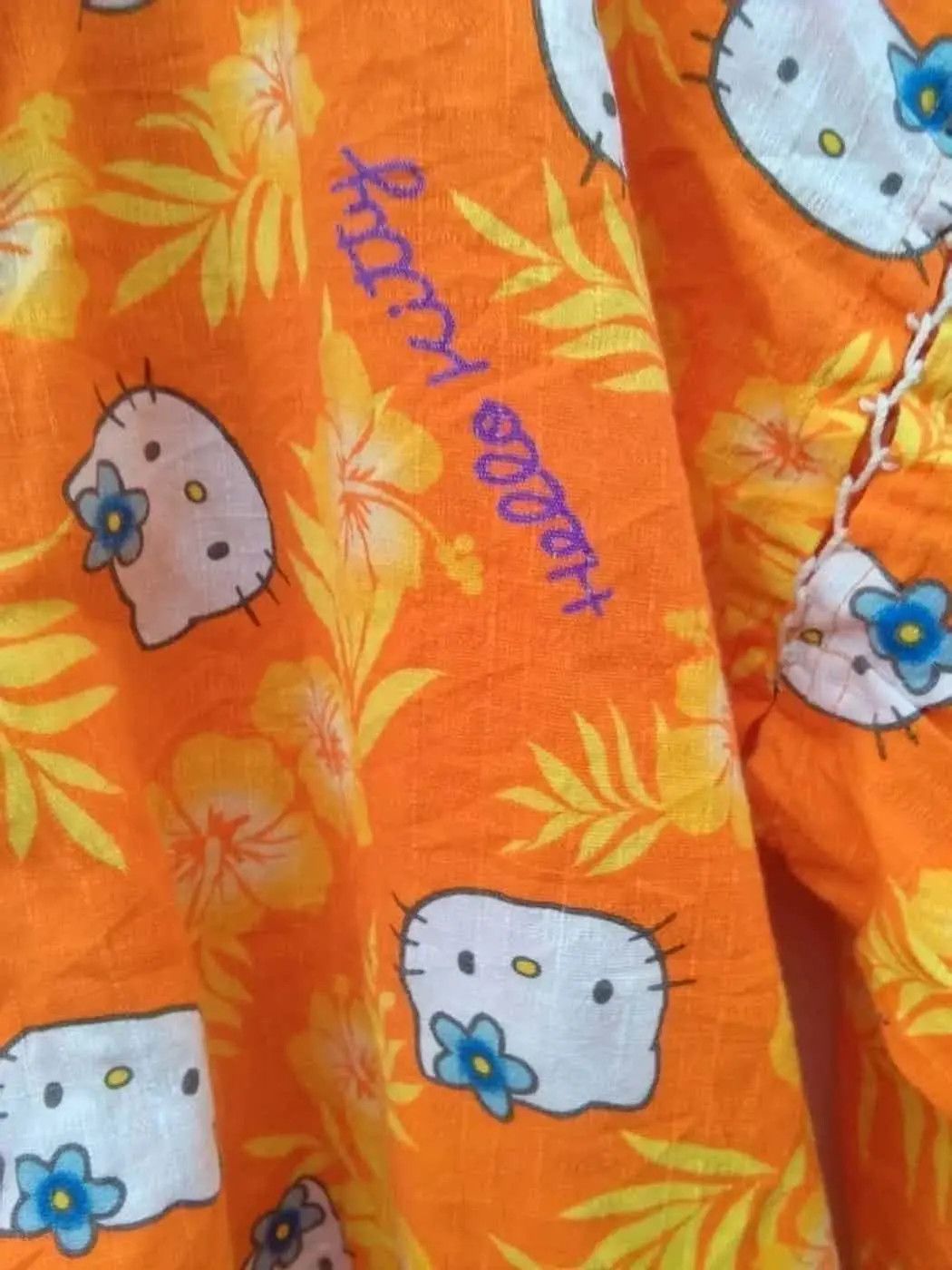 Anime ❤FINAL DROP❤HELLO KITTY UNISEX SHORT KIMONO CARDIGAN STYLE Size L / US 10 / IT 46 - 9 Thumbnail