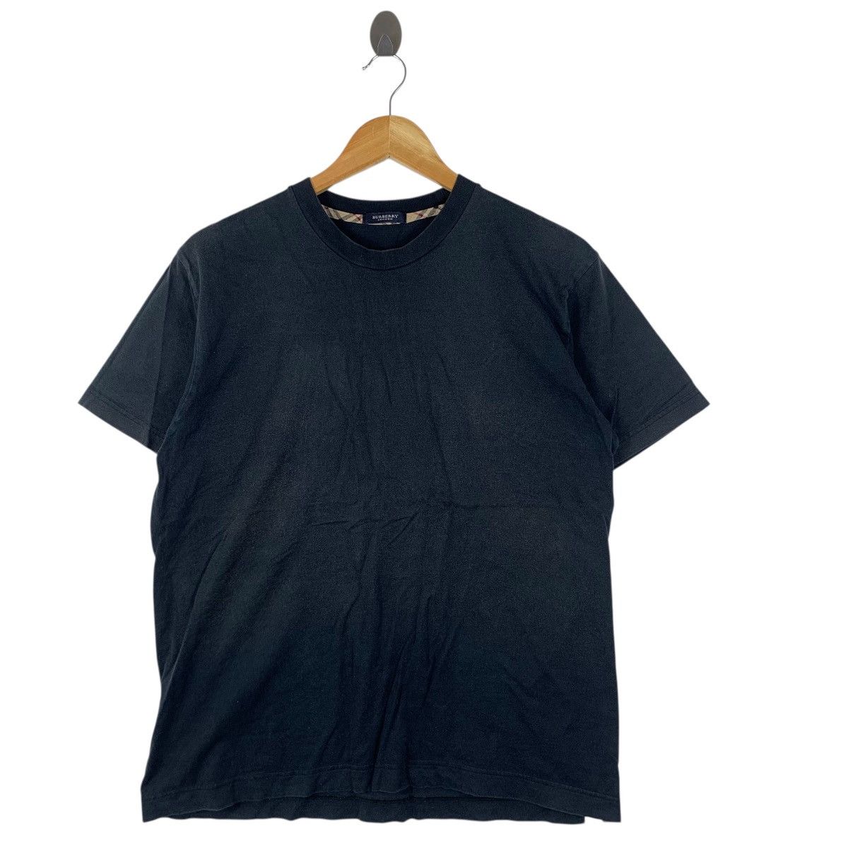 Burberry Vintage BURBERRY LONDON BLUE LABEL Collection Tee Shirt Top Size US M / EU 48-50 / 2 - 3 Thumbnail