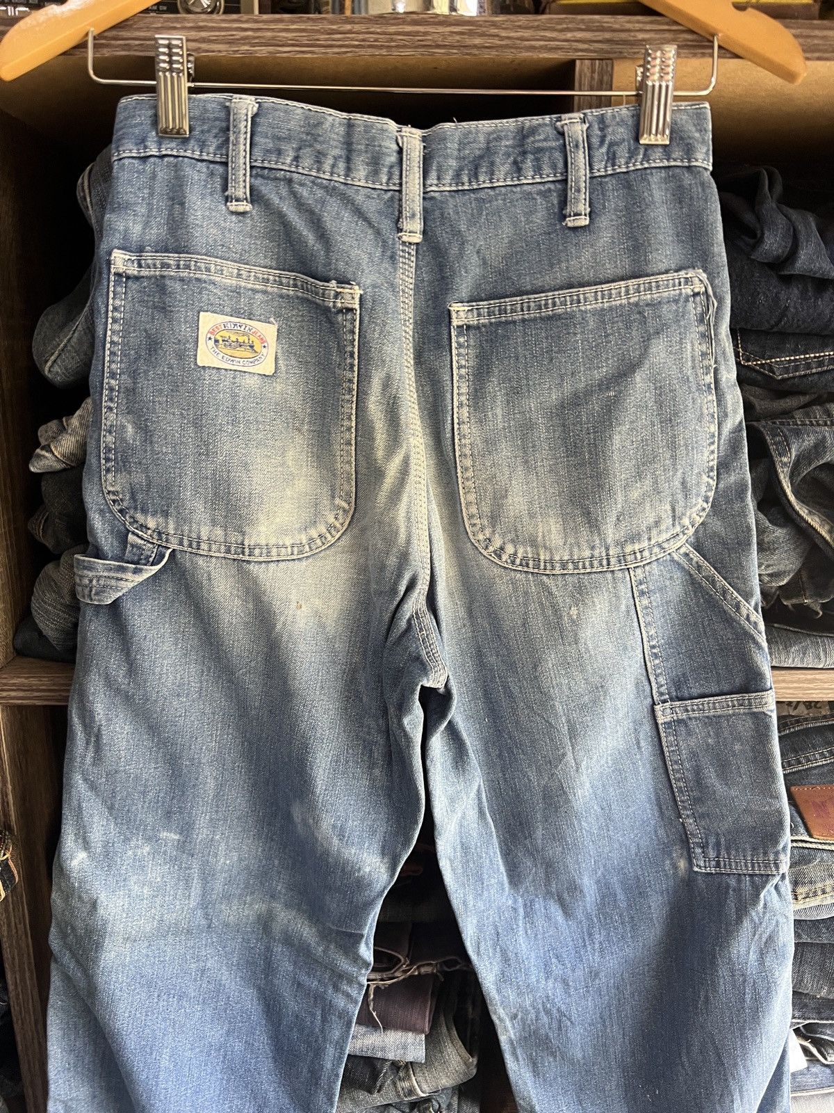 Edwin 🔥Rare Vintage Edwin Carpenter Distressed Denim Size US 26 / EU 42 - 12 Thumbnail