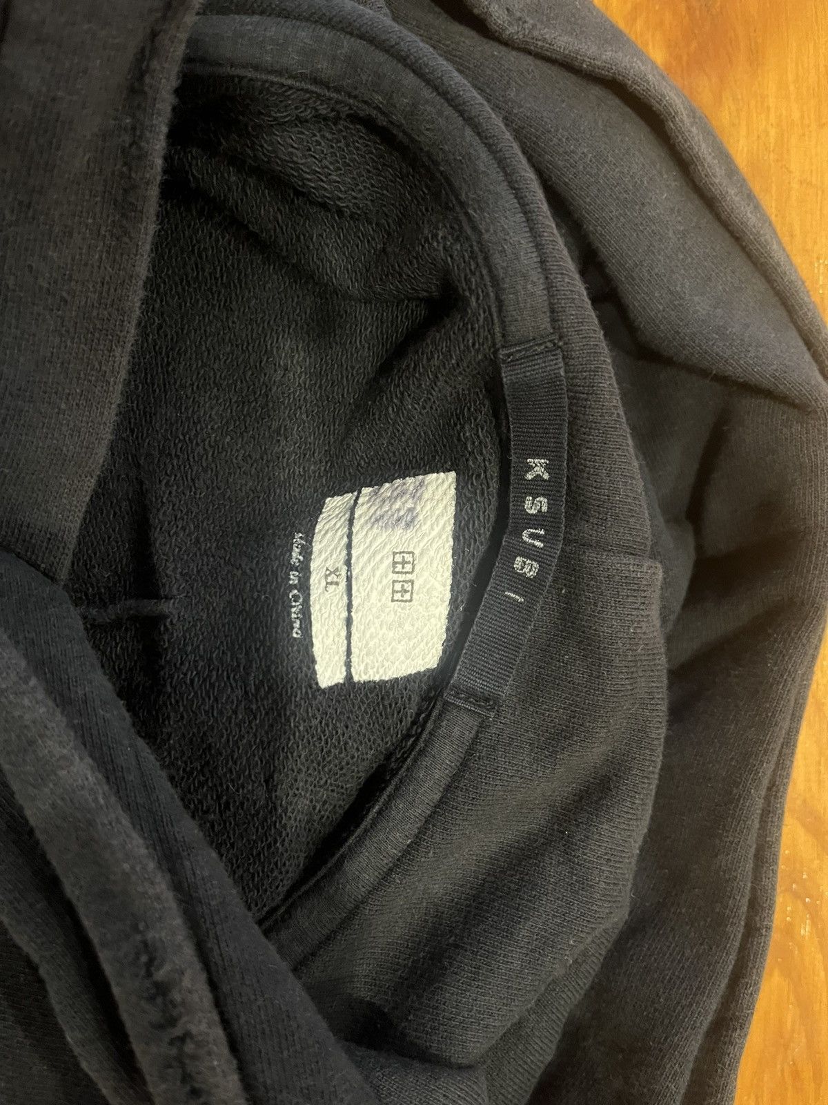 Ksubi Paradox of Desire hoodie Size US XL / EU 56 / 4 - 8 Thumbnail