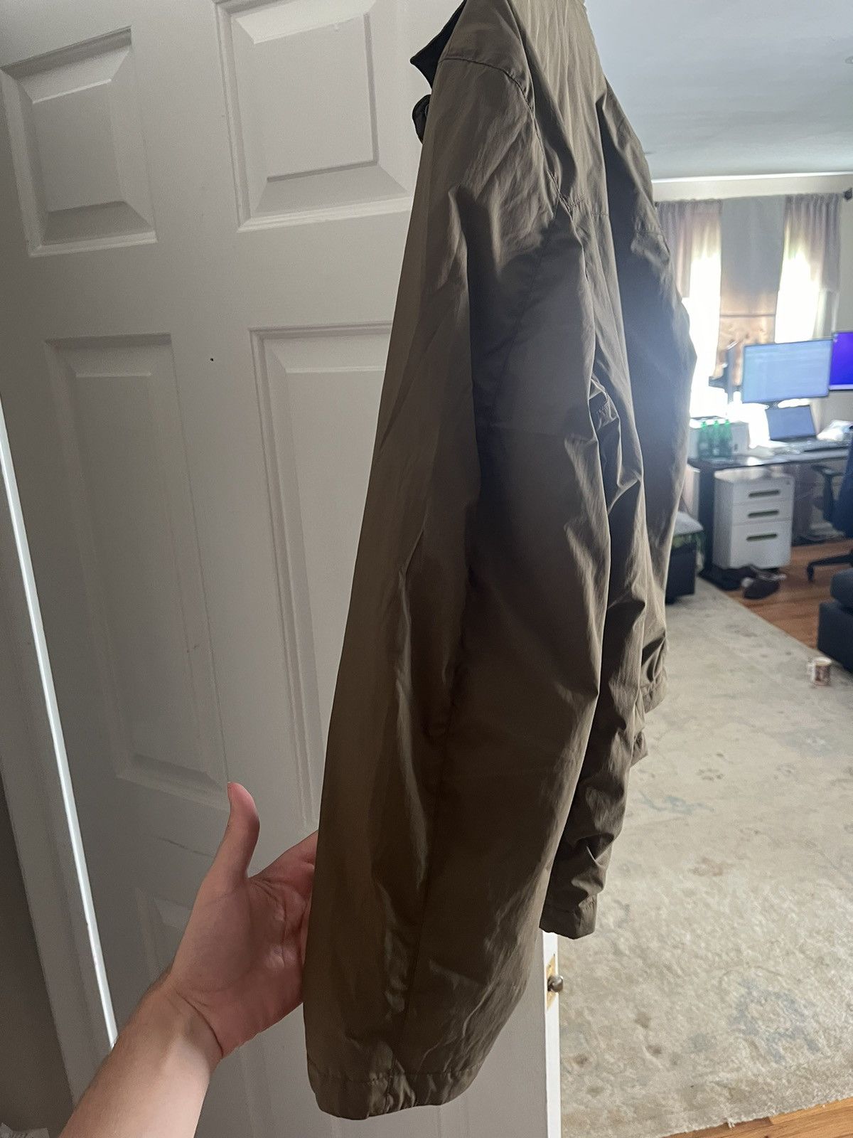 Massimo Dutti Massimo Dutti Tan Light Jacket Size US L / EU 52-54 / 3 - 4 Thumbnail