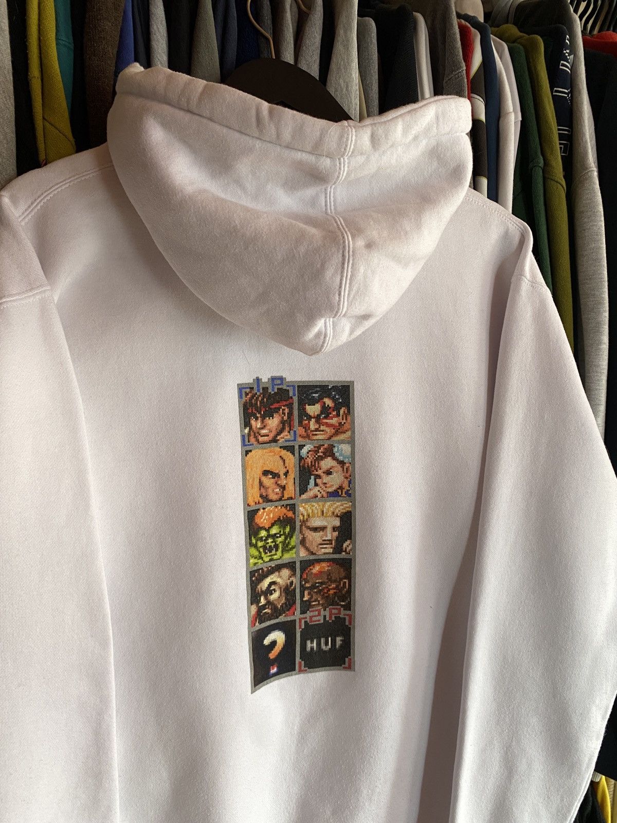 Huf × Street Fighter VINTAGE STREET FIGHTER x HUF HOODIE SKATER Size US M / EU 48-50 / 2 - 4 Thumbnail