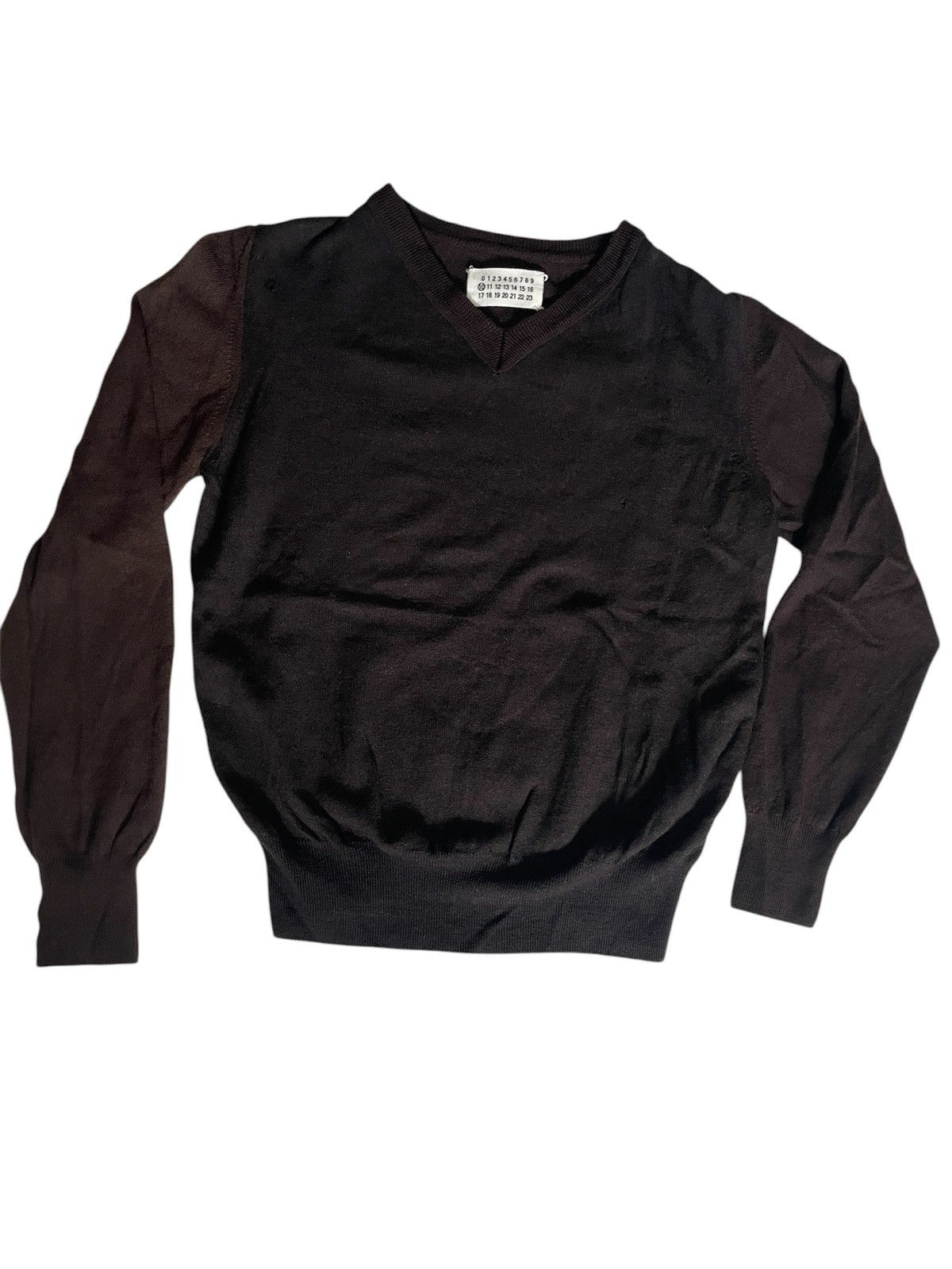 Maison Margiela Bi Colour Sweater Size US S / EU 44-46 / 1 - 1 Thumbnail