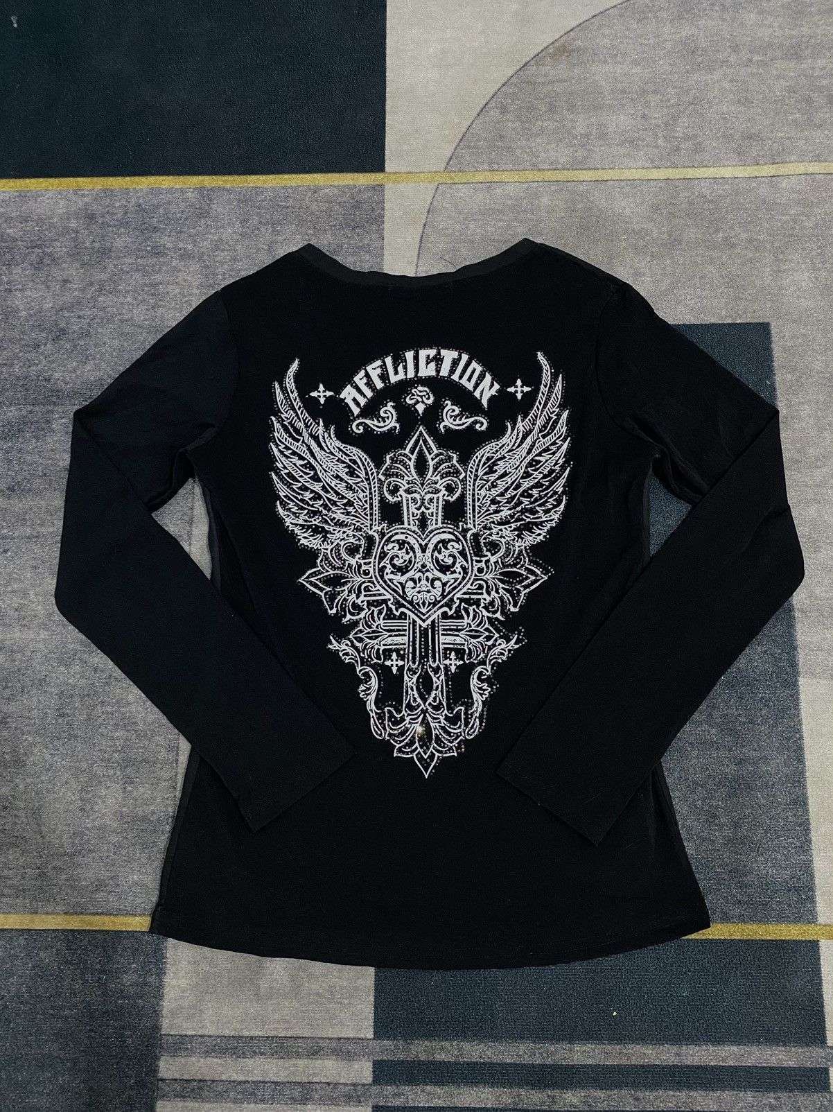 If Six Was Nine BOBBY MALL Y2K IFSIXWASNINE STYLE LONG SLEEVE Size M / US 6-8 / IT 42-44 - 2 Thumbnail