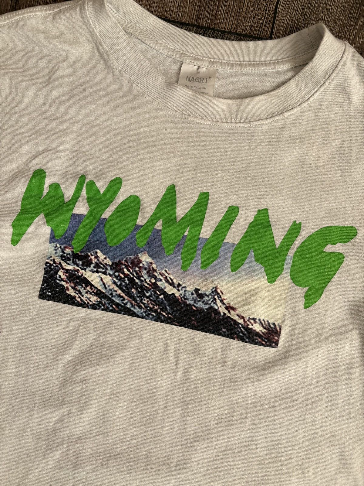 Rap Tees Kanye West Wayoming L/S 2018 Album Listening Long Sleeve Tee Size US M / EU 48-50 / 2 - 2 Thumbnail