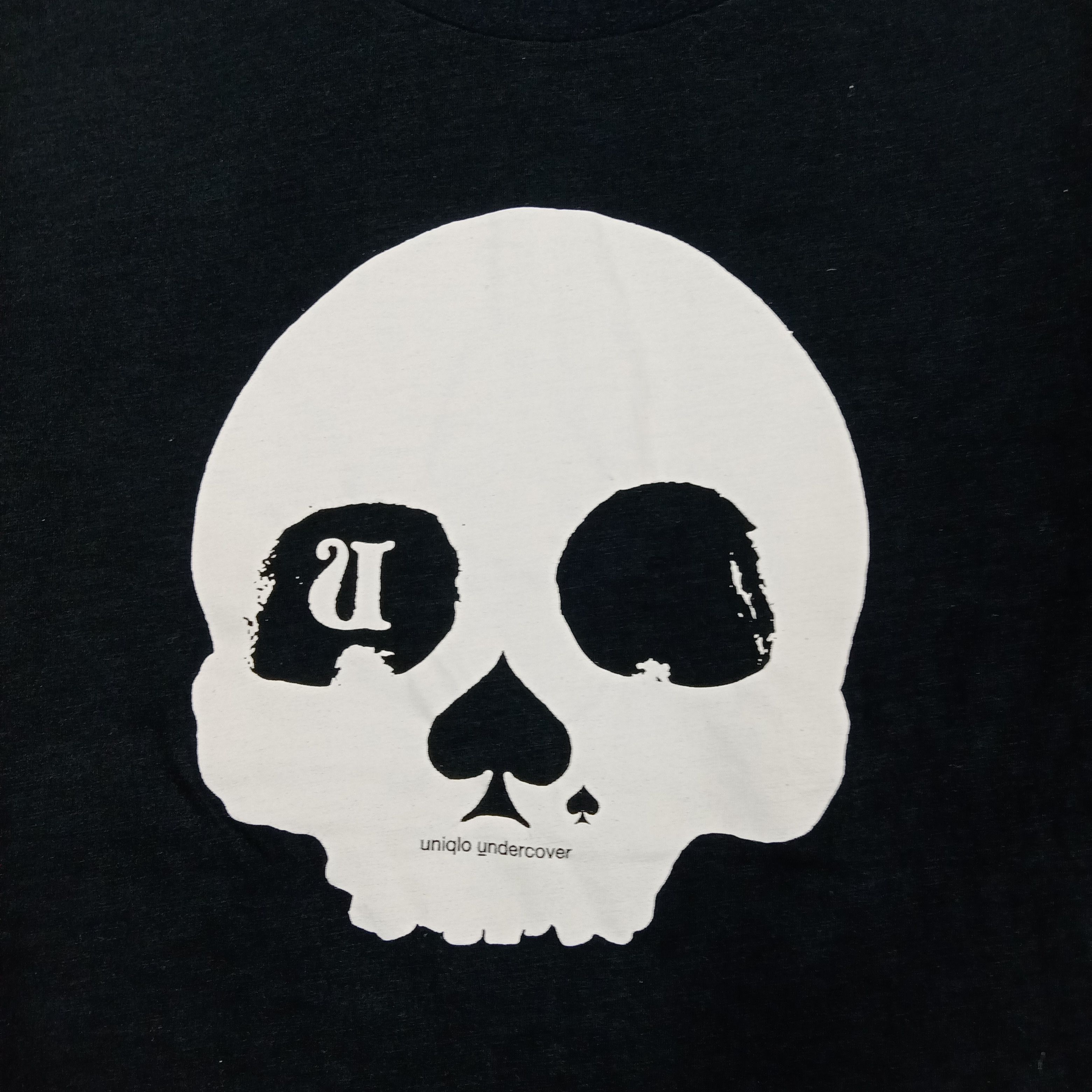 Undercover × Uniqlo Uniqlo X Undercover Japanese Streetwear Skull Tshirt C285N19 Size S / US 4 / IT 40 - 2 Thumbnail