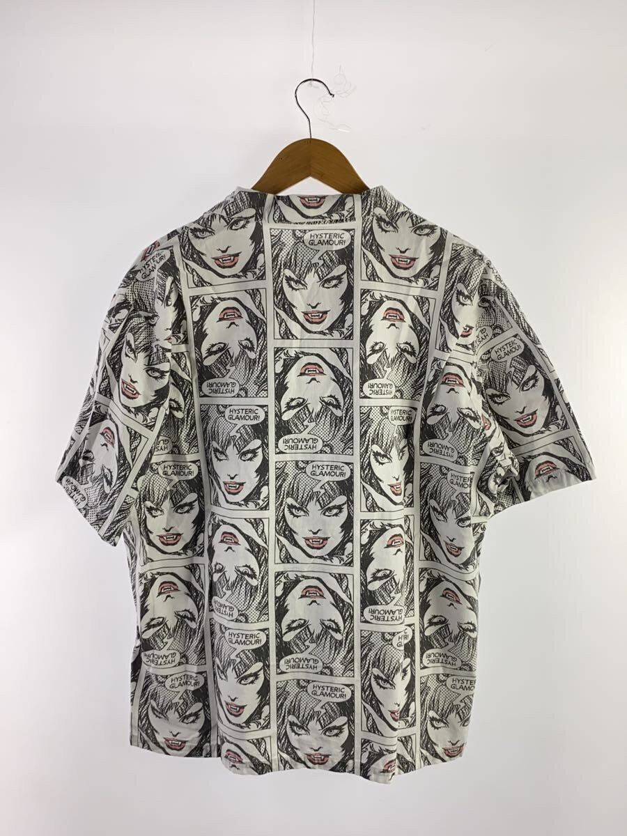 Hysteric Glamour Hysteric Glm x Vampirella Caught Demon Pttn Ctn Open Col Wh Size US XL / EU 56 / 4 - 2 Thumbnail