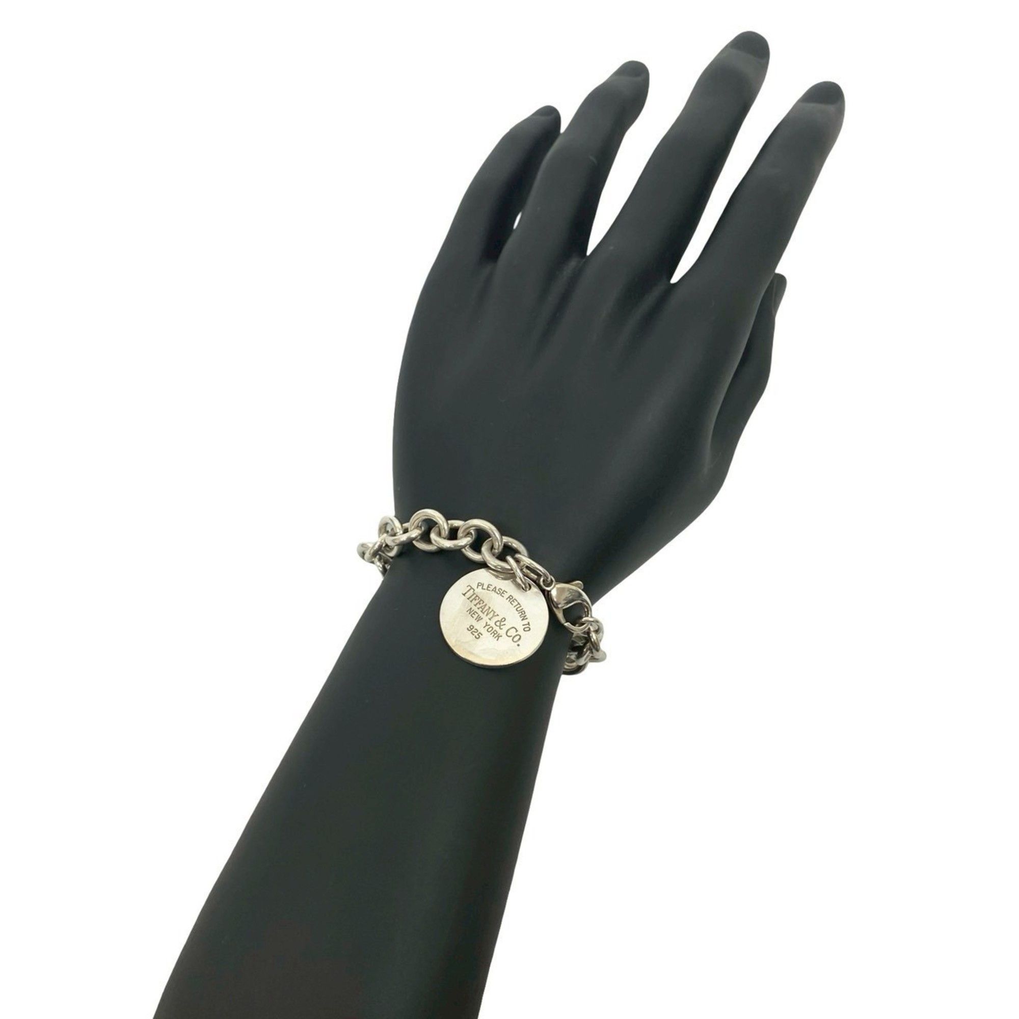 Tiffany & Co. TIFFANY&Co. Tiffany Return to Round Tag Bracelet 