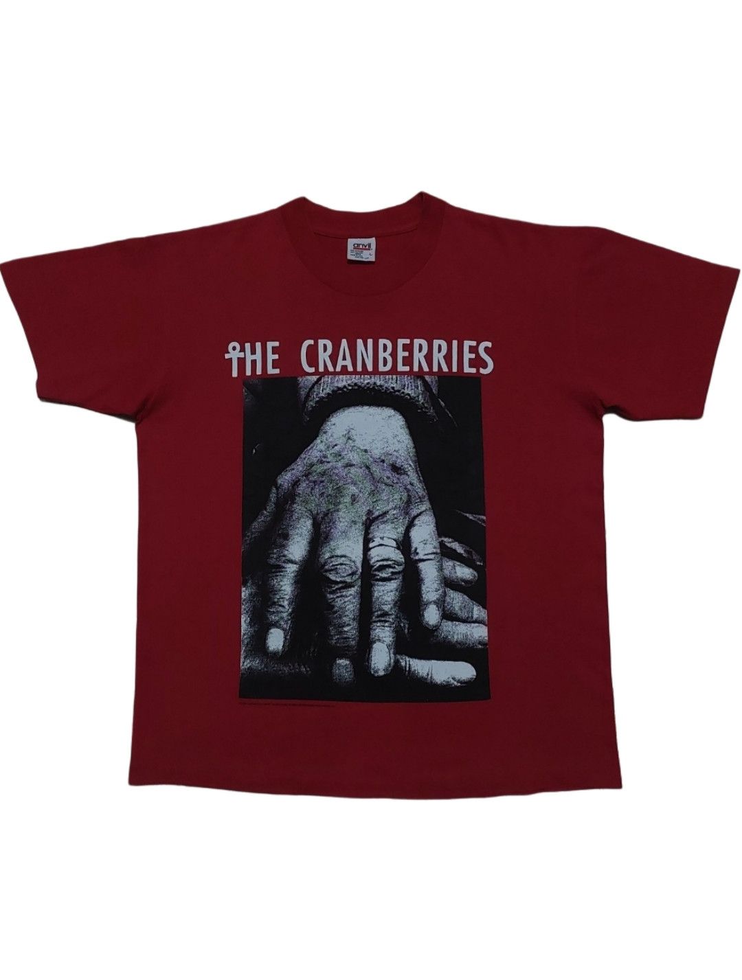 Band Tees Rare vintage 1993 The Cranberries 'Put Me Down' Size US L / EU 52-54 / 3 - 1 Thumbnail