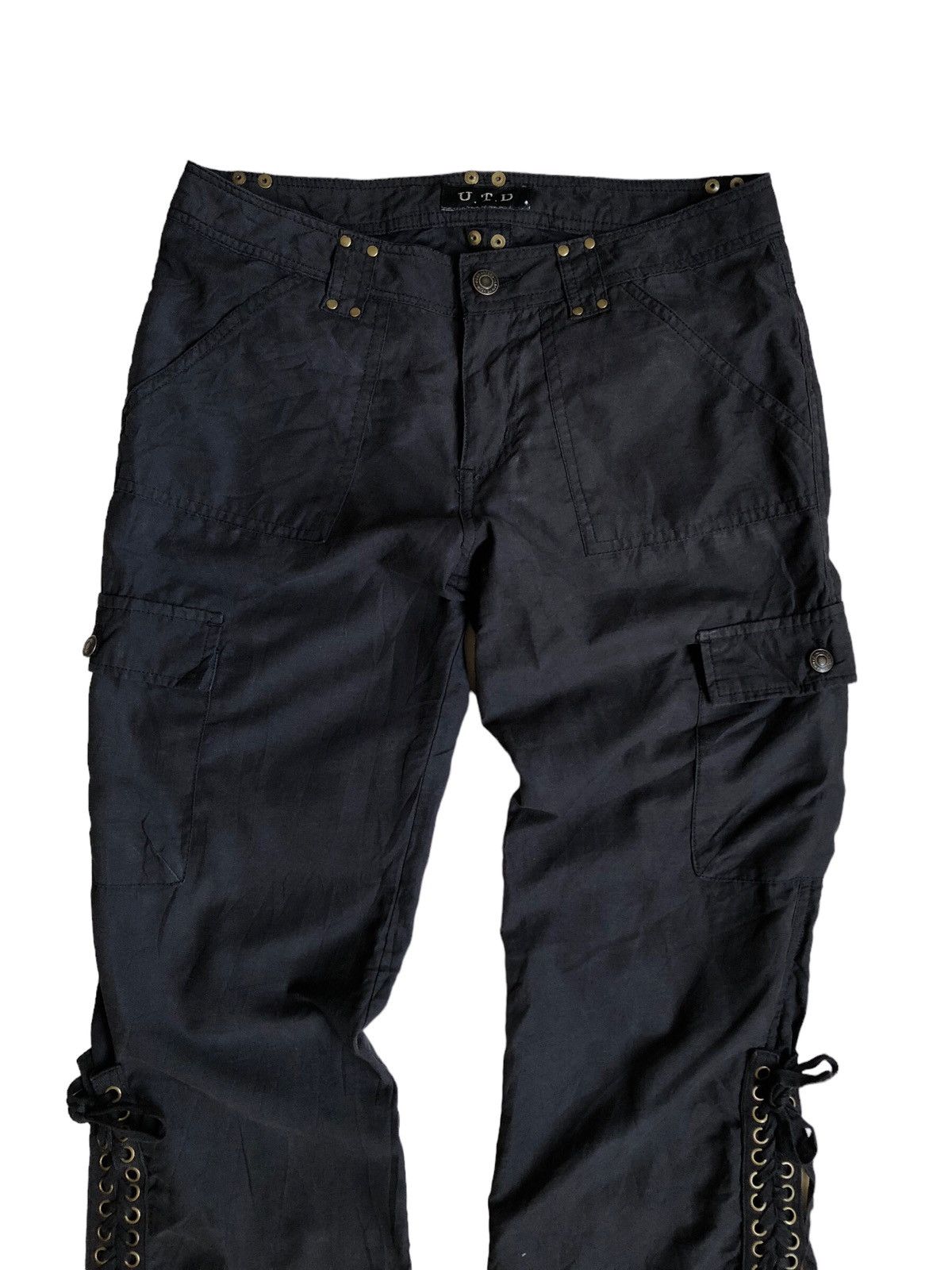 Japanese Brand Japanese Brand U.T.D flared lace pants Size US 30 / EU 46 - 5 Thumbnail