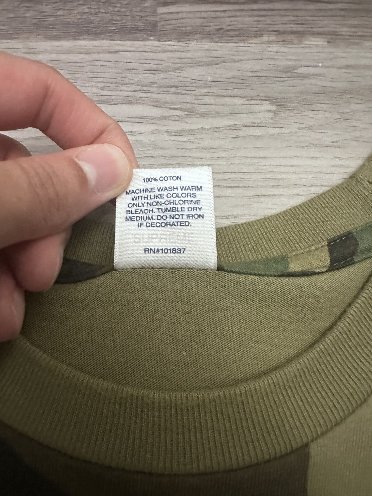 Supreme Supreme Creeper tee Size US XL / EU 56 / 4 - 7 Thumbnail
