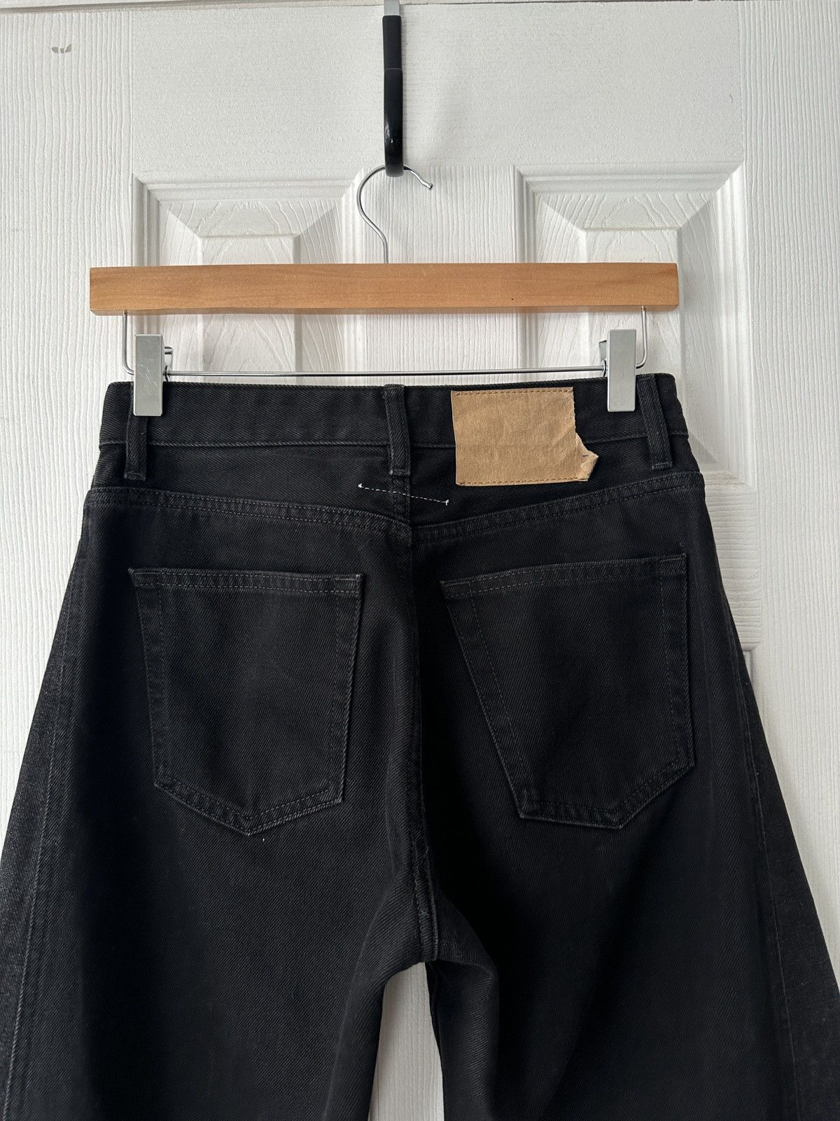 MM6 Maison Margiela MM6 Paneled Flare Denim Size 28" / US 6 / IT 42 - 4 Thumbnail