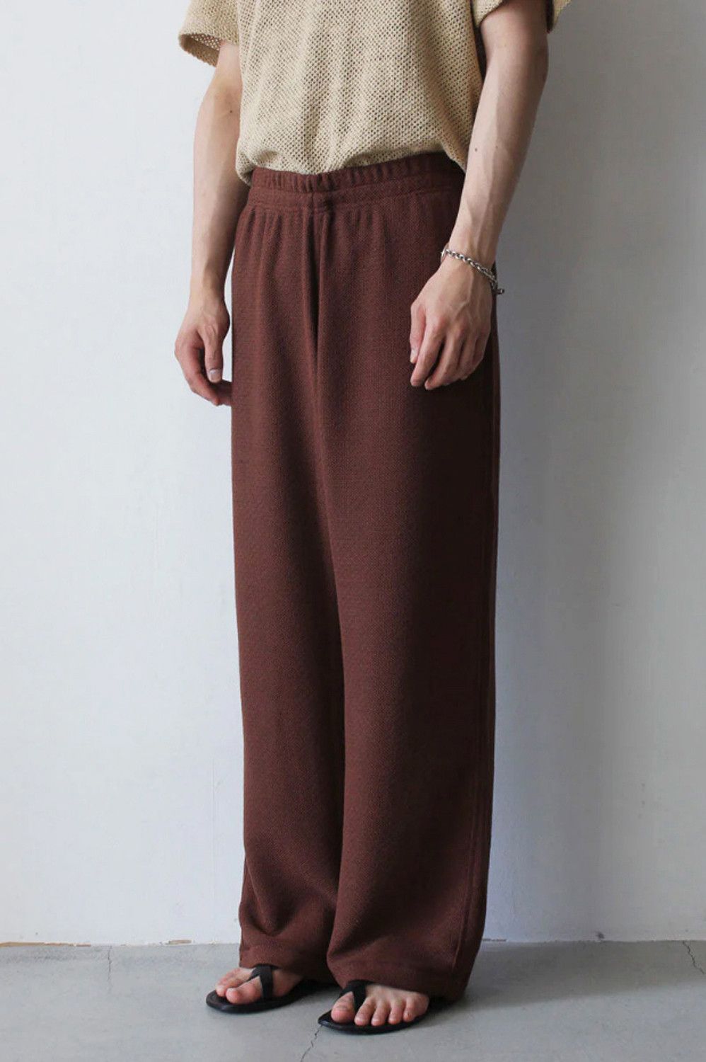 Our Legacy €300 Our Legacy REDUCED TROUSER Panama Cotton Wide Leg Pants Size US 32 / EU 48 - 2 Thumbnail