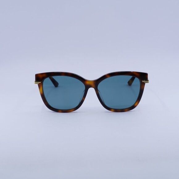 Bottega Veneta 🕶️ New Bottega Veneta BV1296SA 003 Sunglasses - Havana/Gold Size ONE SIZE - 2 Thumbnail