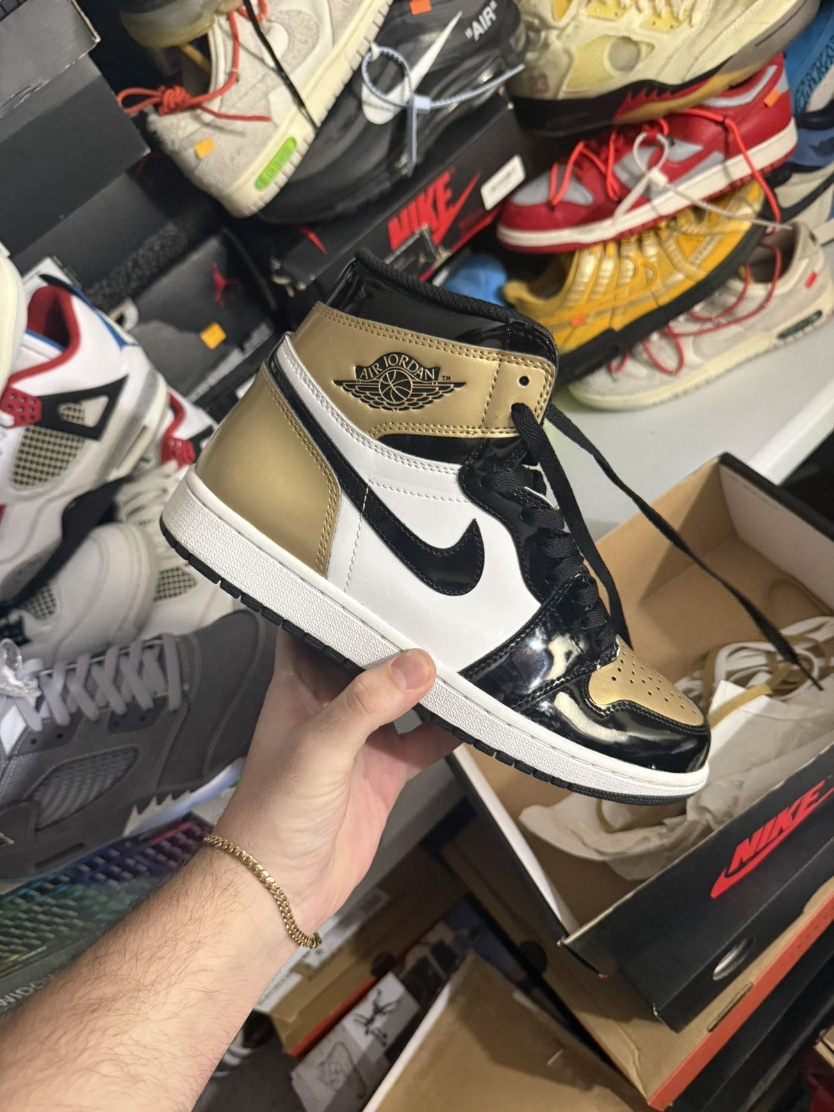 Jordan Brand Jordan retro 1 top 3 size 9.5 Size US 9.5 / EU 42-43 - 10 Thumbnail