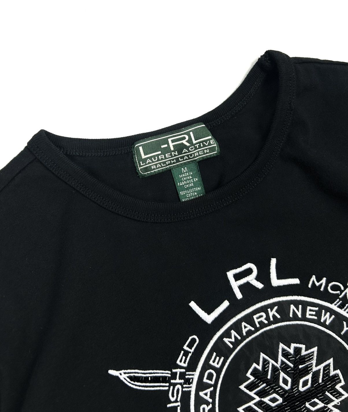 Polo Ralph Lauren rare Ralph Lauren LRL Women's Top Long Sleeve Vintage Y2K Size M / US 6-8 / IT 42-44 - 7 Thumbnail