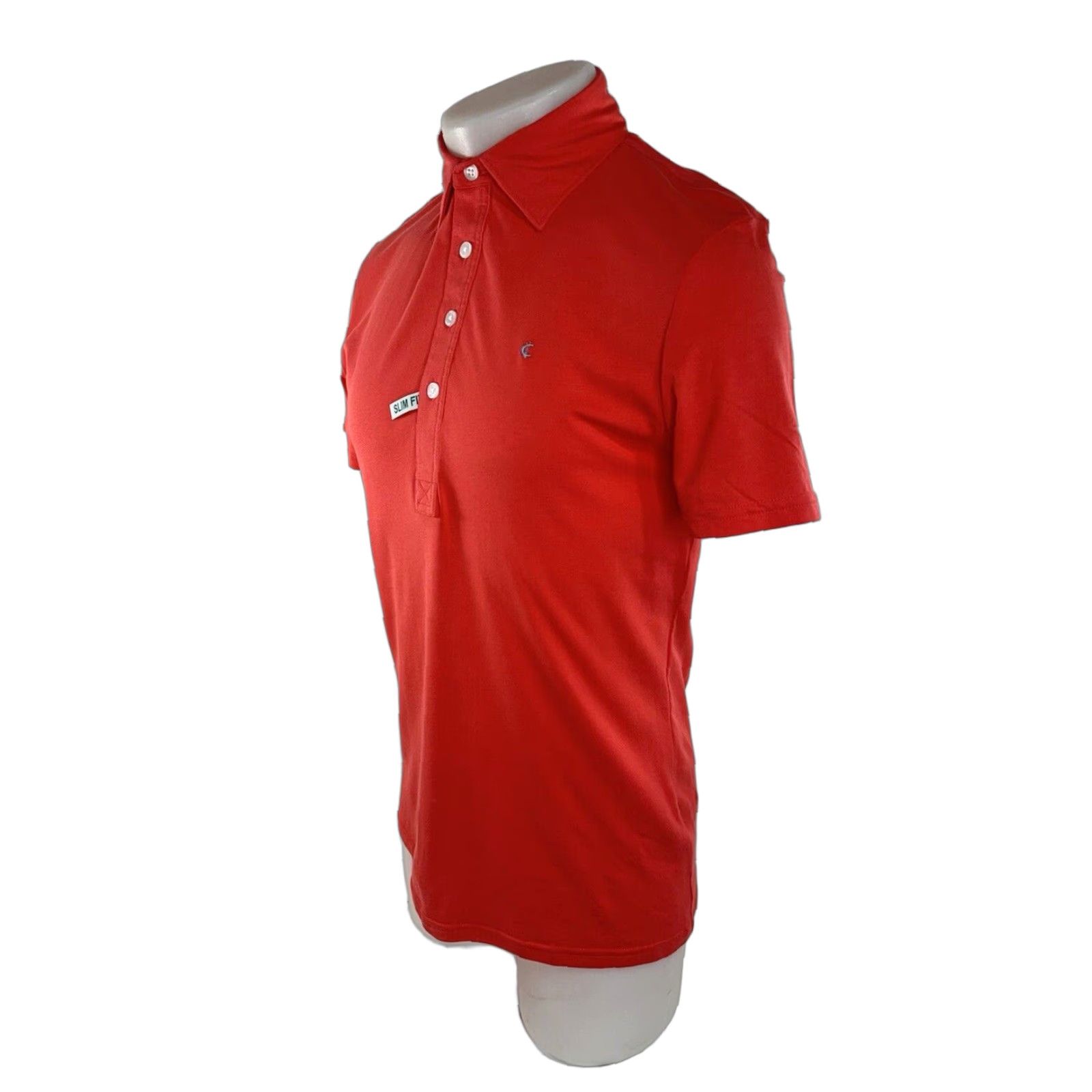 Vintage CRIQUET Golf Polo Shirt - Slim Fit Embroidered Logo Mens S Fuscia Pink, NEW w TAG Size US S / EU 44-46 / 1 - 1 Thumbnail