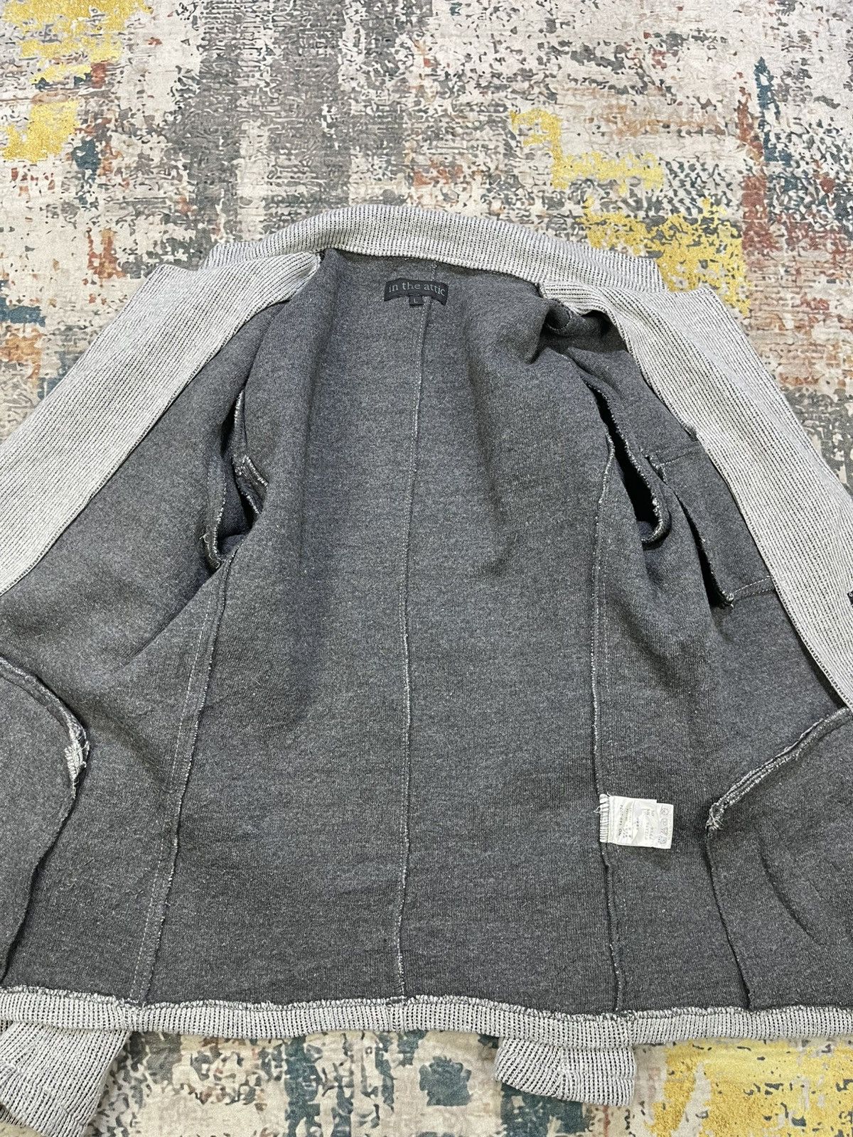 In The Attic In The Attic Made Knit Sweat Blazer Jacket Size US M / EU 48-50 / 2 - 8 Thumbnail