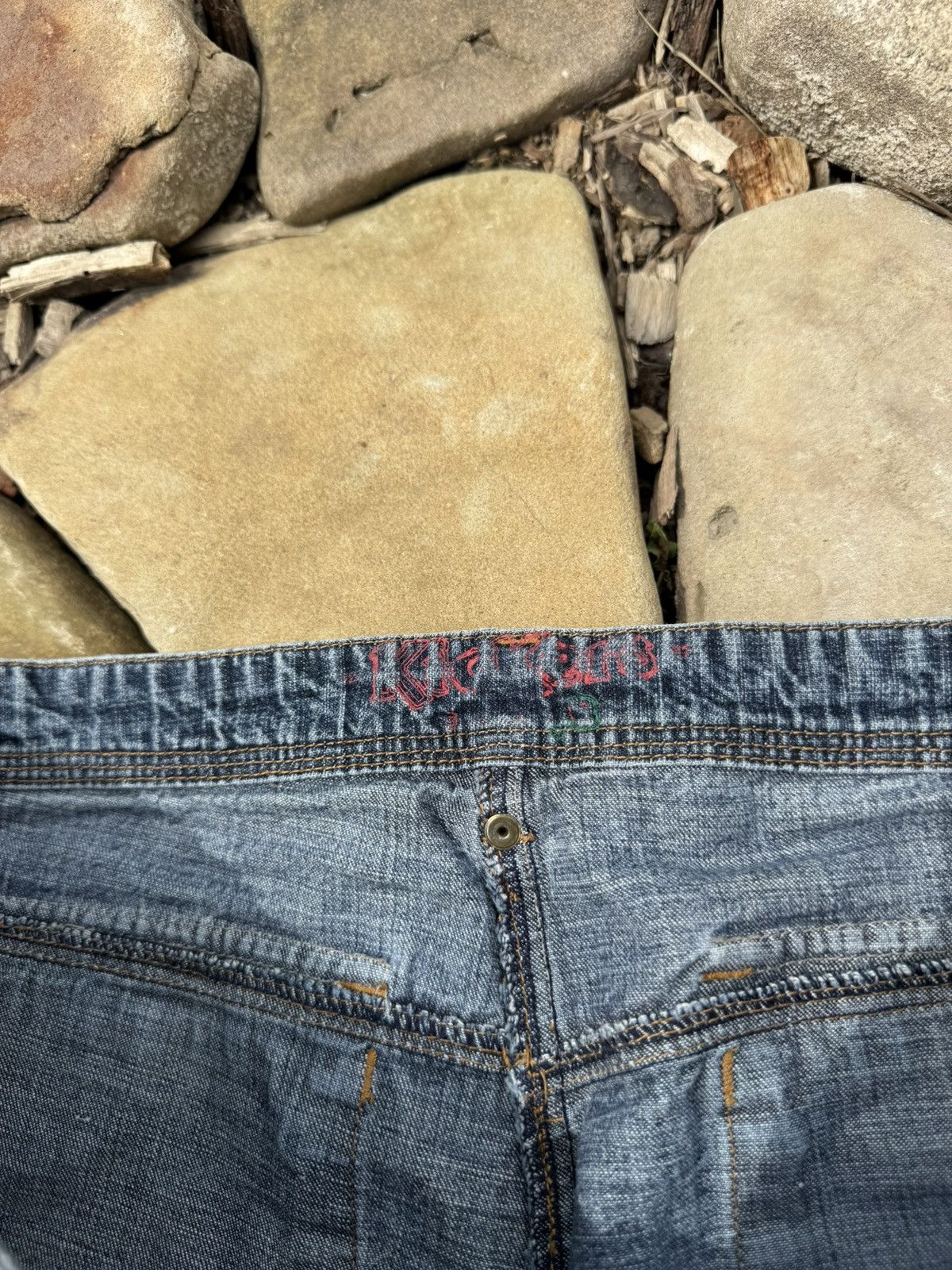 Japanese Brand Vintage If Six Was Nine Style Kickers Baggy Pants Size 36" / US 14 / IT 50 - 13 Thumbnail